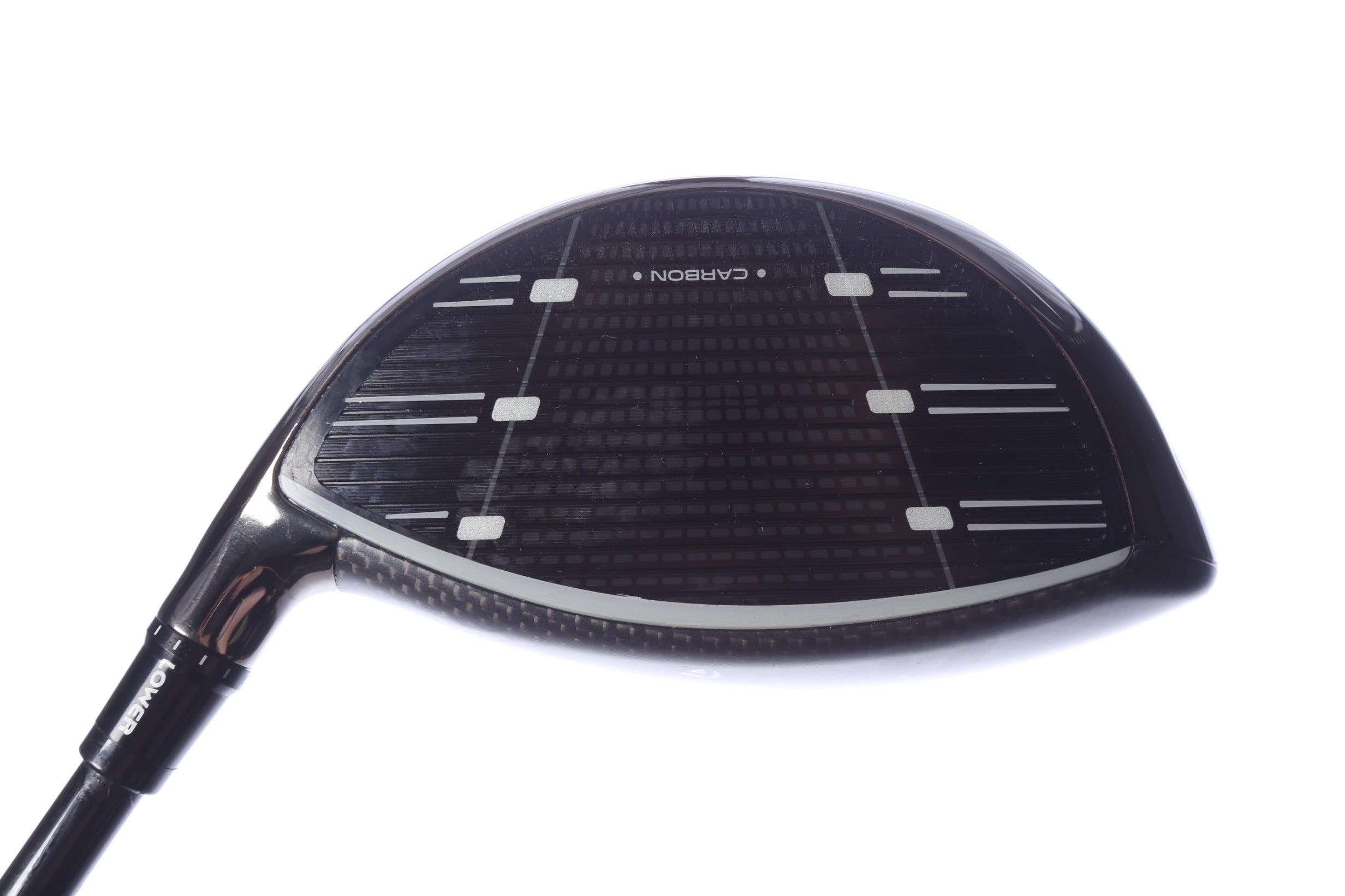 Used TaylorMade Qi35 LS Driver - 9 Degrees - Stiff Flex Project X HZRDUS RDX Smoke - Right-Handed