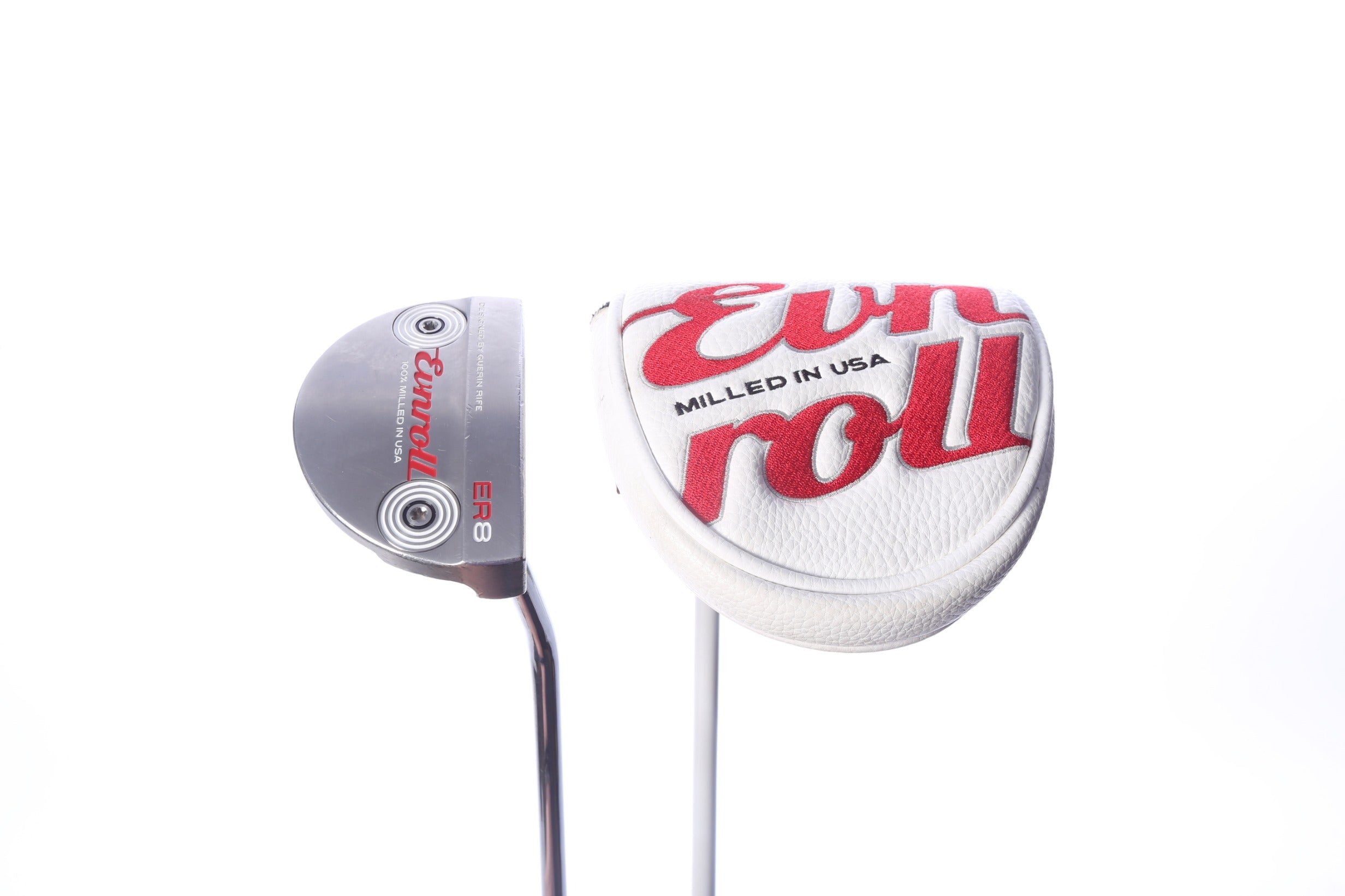 Used Evnroll Neo Classics ER8 Putter - Right-Handed - 35 in - Mallet-Next Round