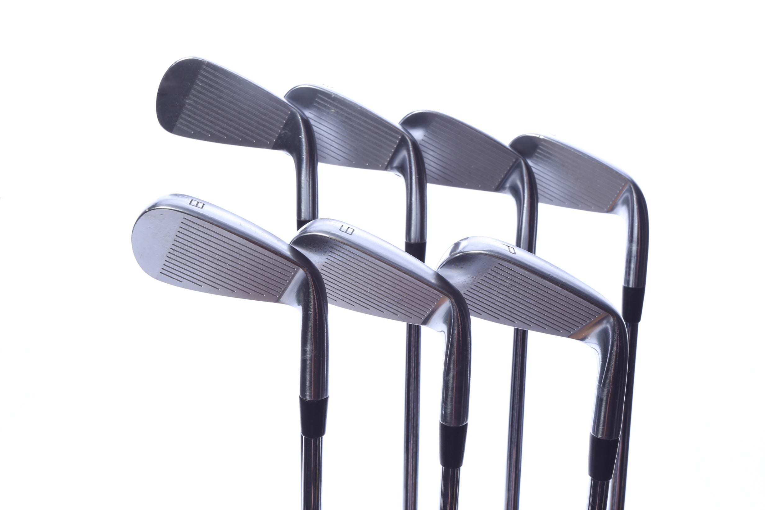 Used TaylorMade P770 Iron Set - Left-Handed - 4-PW - Extra Stiff Flex