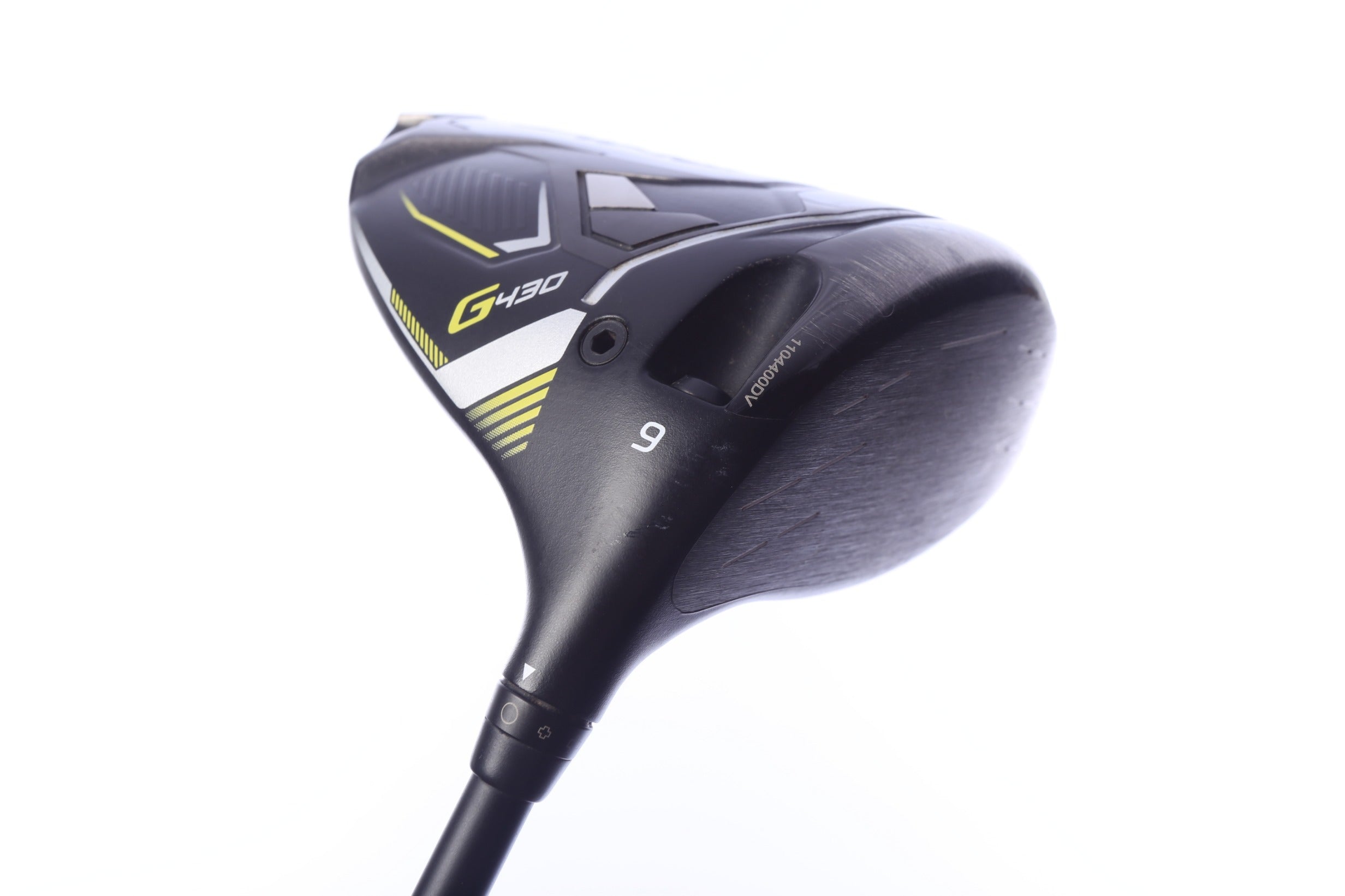 Used Ping G430 MAX Driver - 9 Degrees - Stiff Flex Ping Alta CB - Right-Handed-Next Round