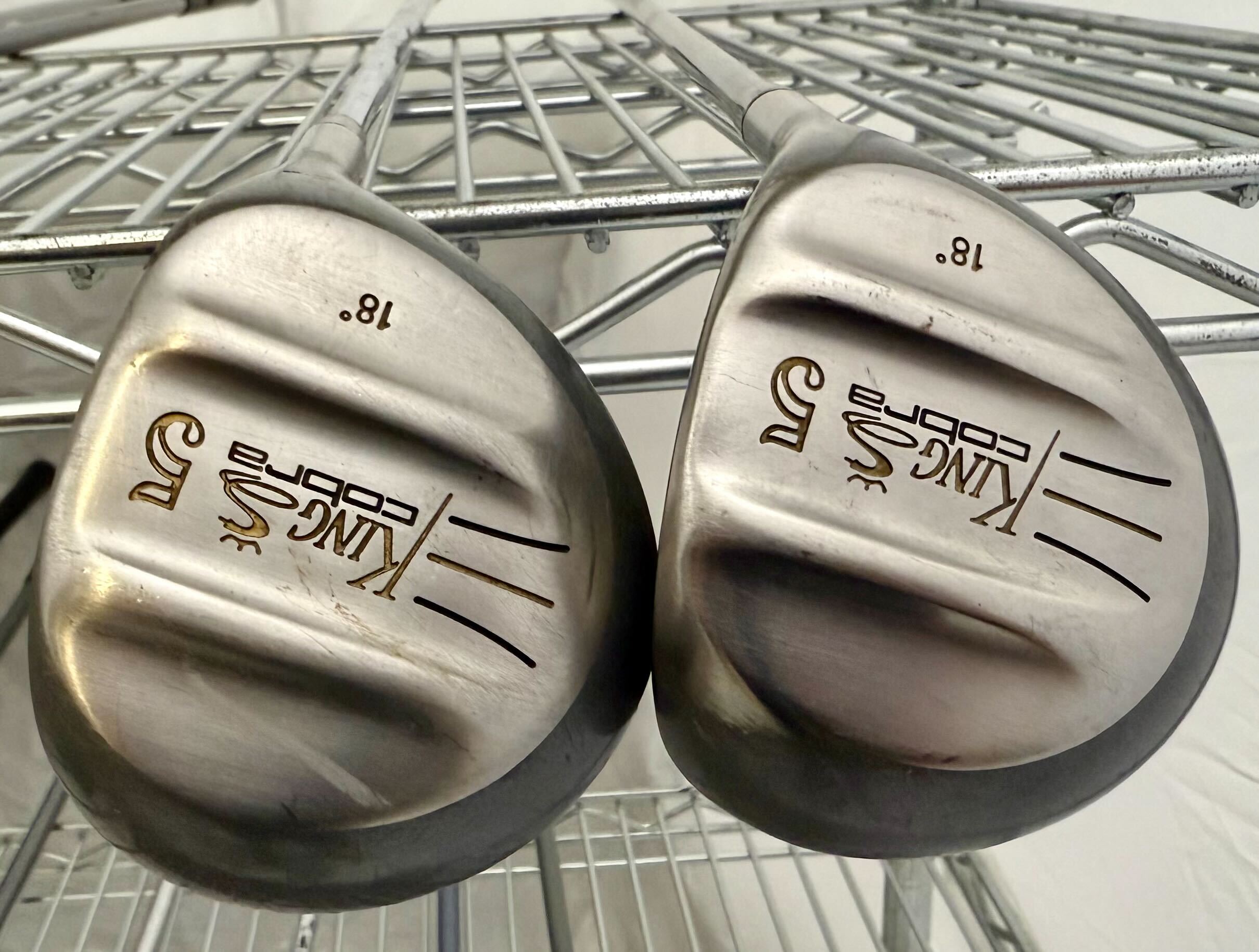 Wholesale Lot of 25 Golf Clubs - Cobra Fairway Woods-Next Round