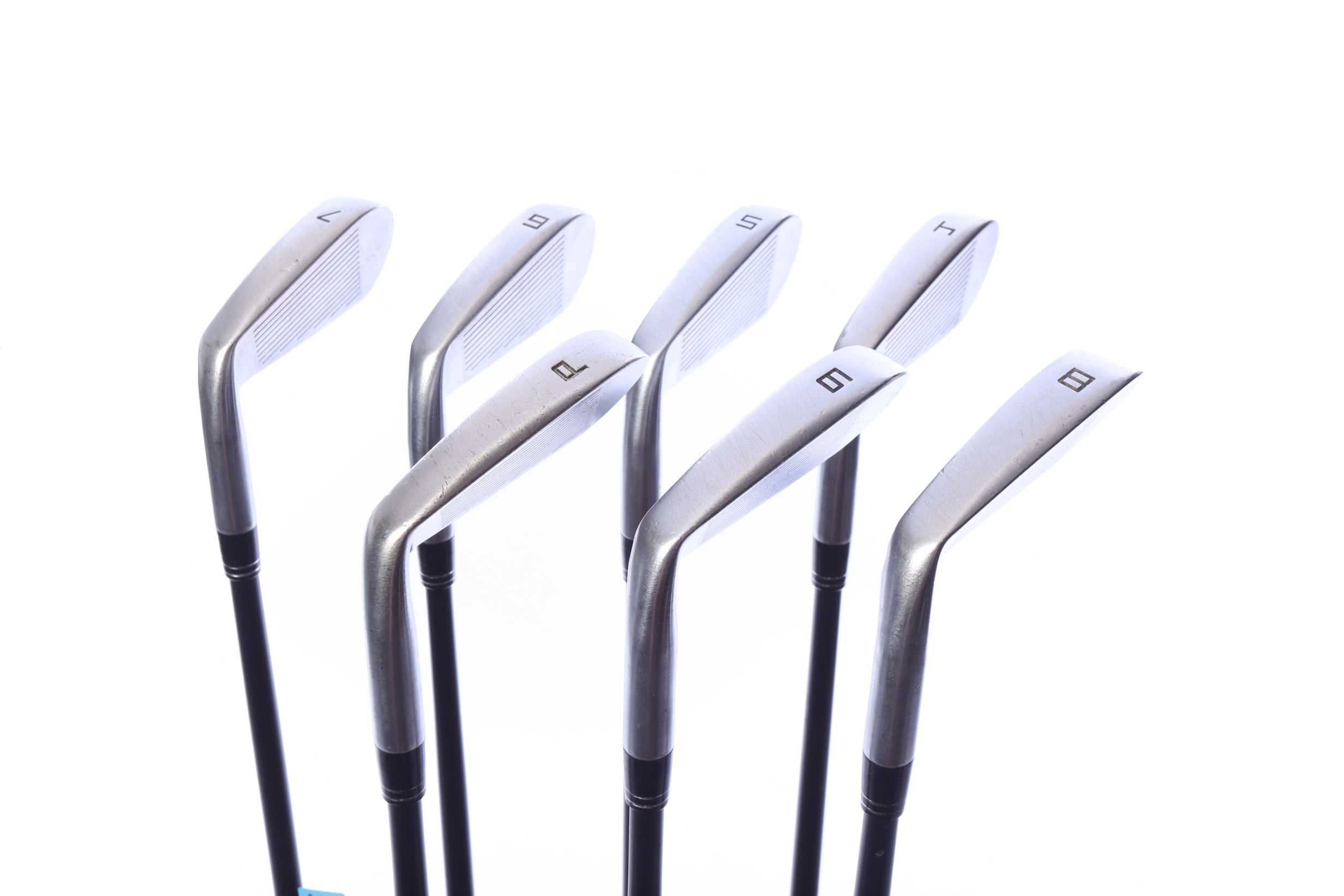 Used Avoda Origin Single Length Iron Set - Right-Handed - 4-PW - Extra Stiff Plus Flex