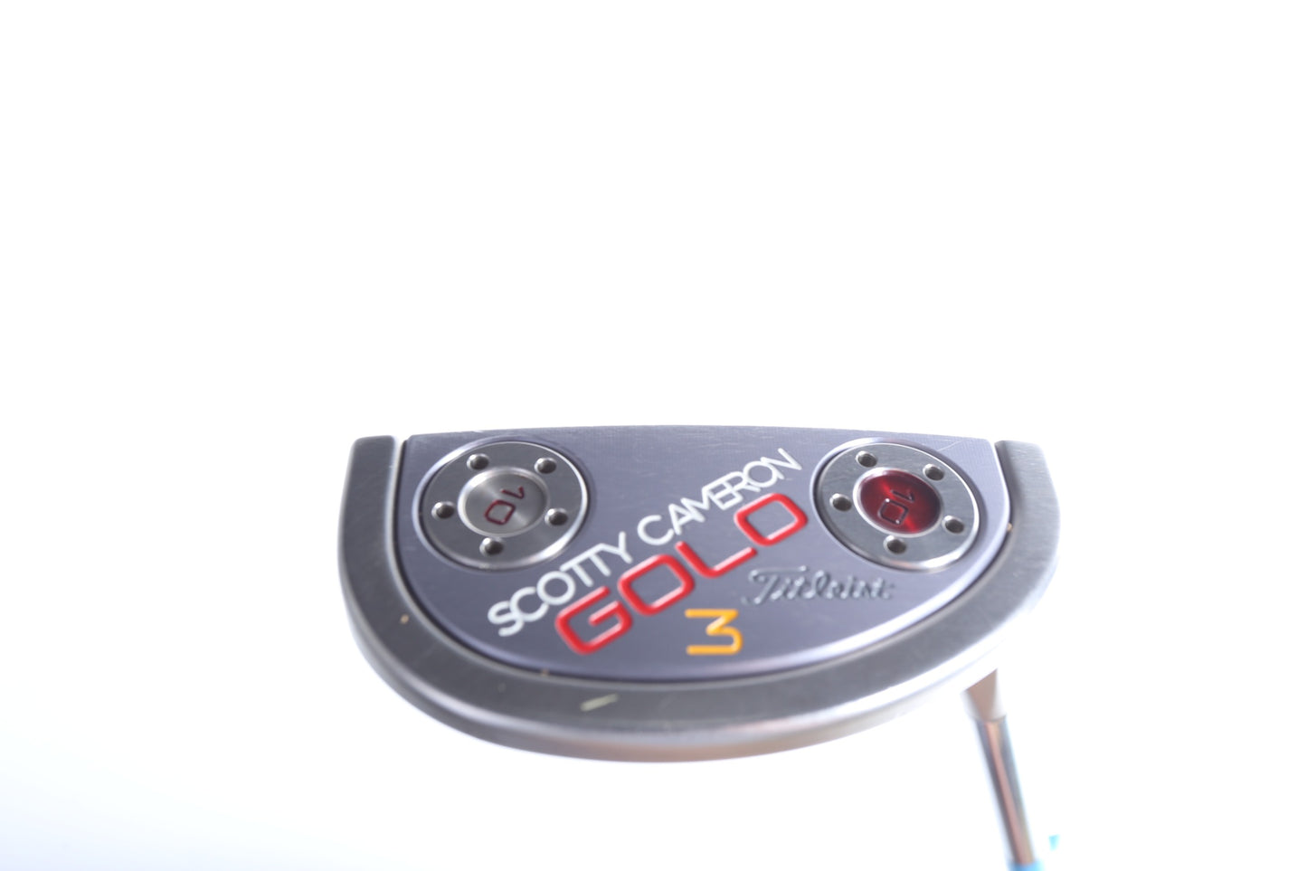 Used Titleist Scotty Cameron GoLo 3 Putter - Right-Handed - 34.5 in - Mallet-Next Round