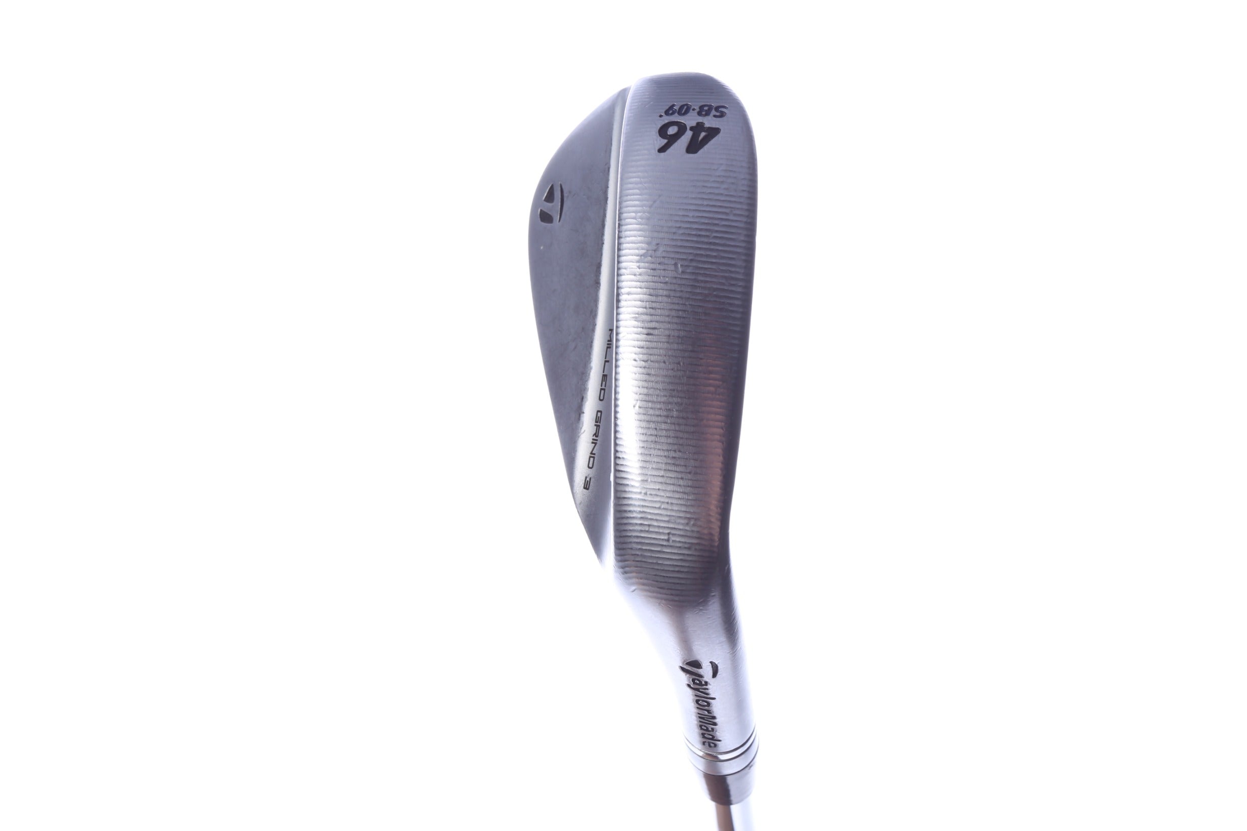Used TaylorMade Milled Grind 3 Chrome Pitching Wedge - Right-Handed - 46 Degrees - Extra Stiff Flex-Next Round