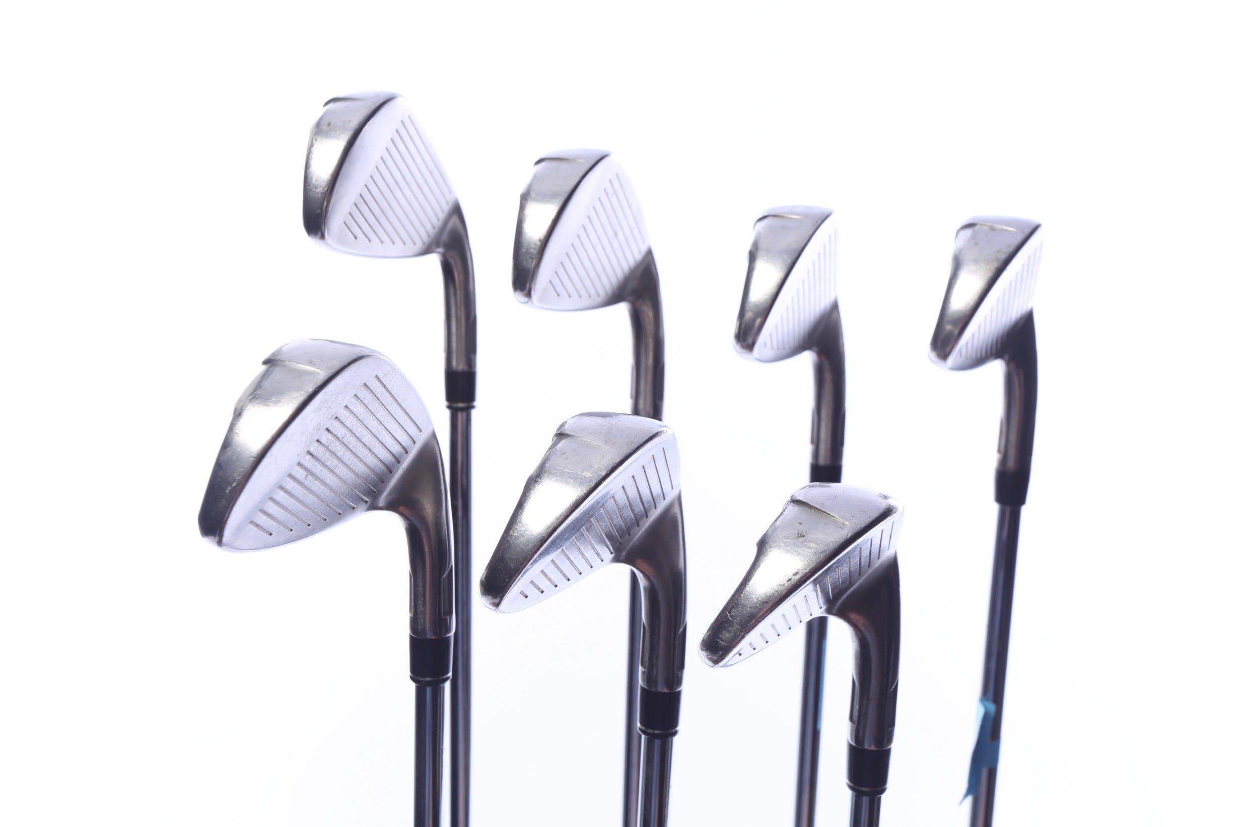 Used TaylorMade SIM2 MAX Iron Set - Left-Handed - 4-PW - Regular Flex