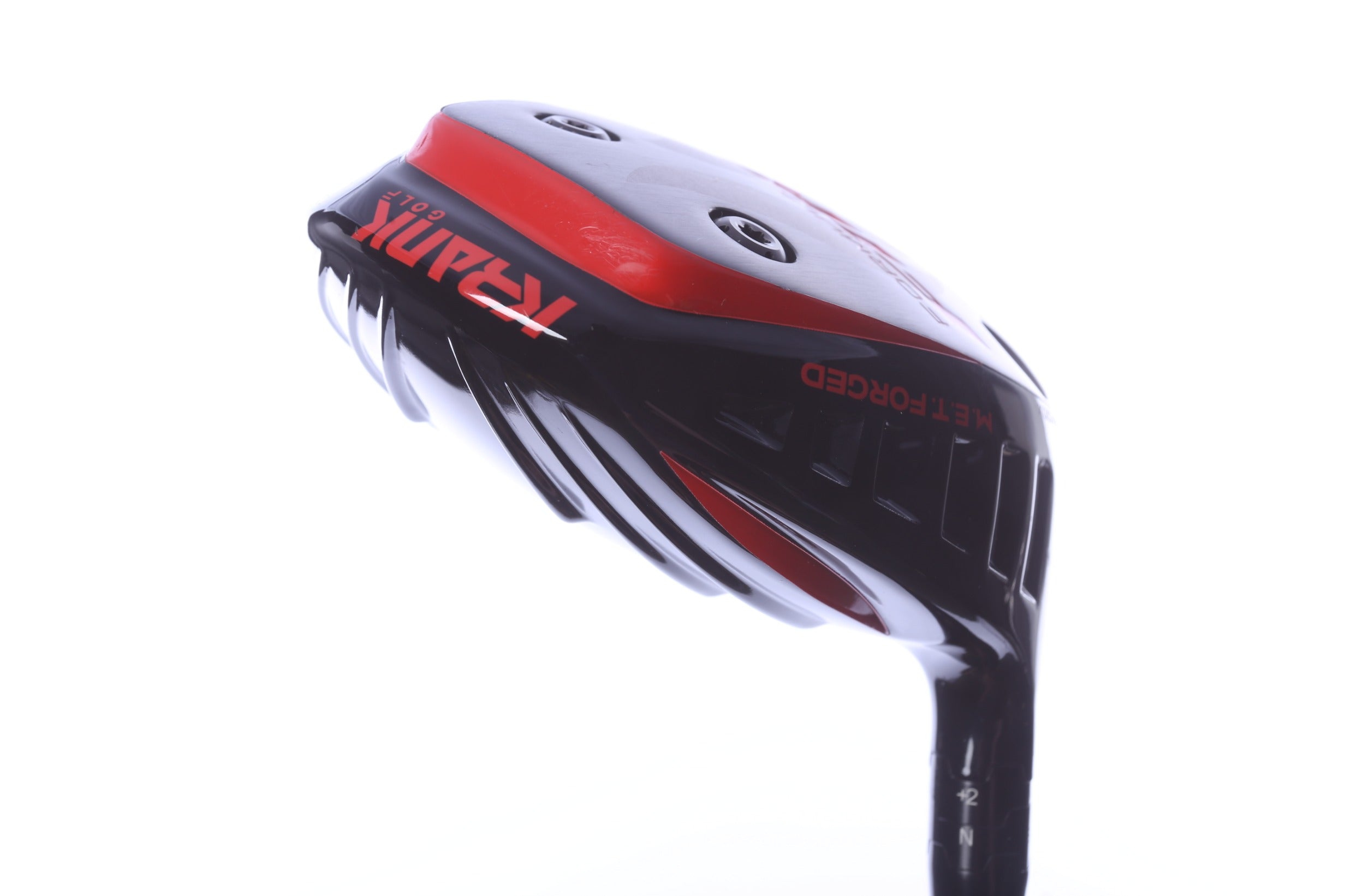 Used Krank Formula Fire x Tour Driver - 6 Degrees - Stiff Flex LA Golf Blue Series - Right-Handed