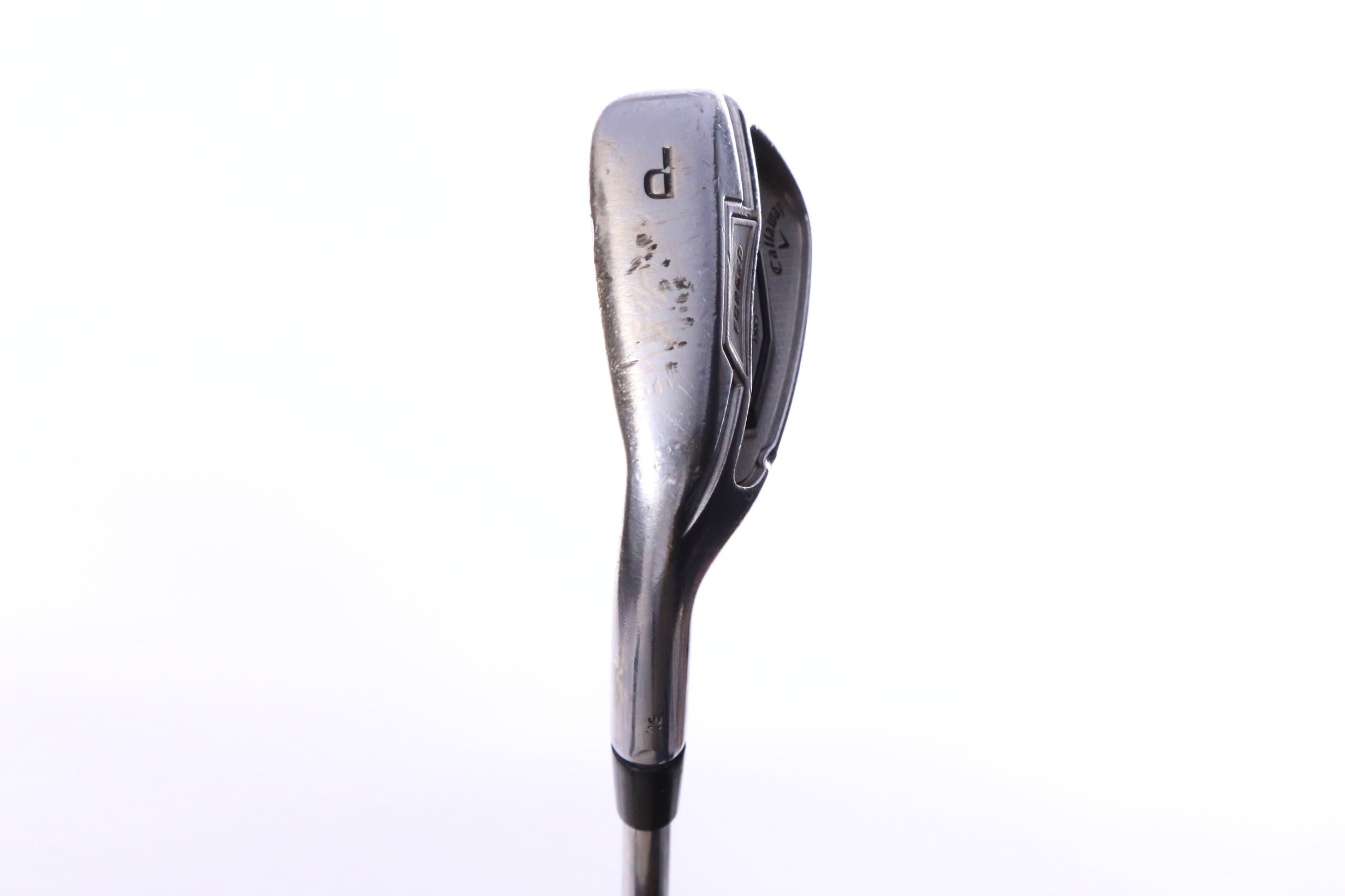 Used Callaway Apex Pro 16 Pitching Wedge - Left-Handed - 46 Degrees - Stiff Flex-Next Round