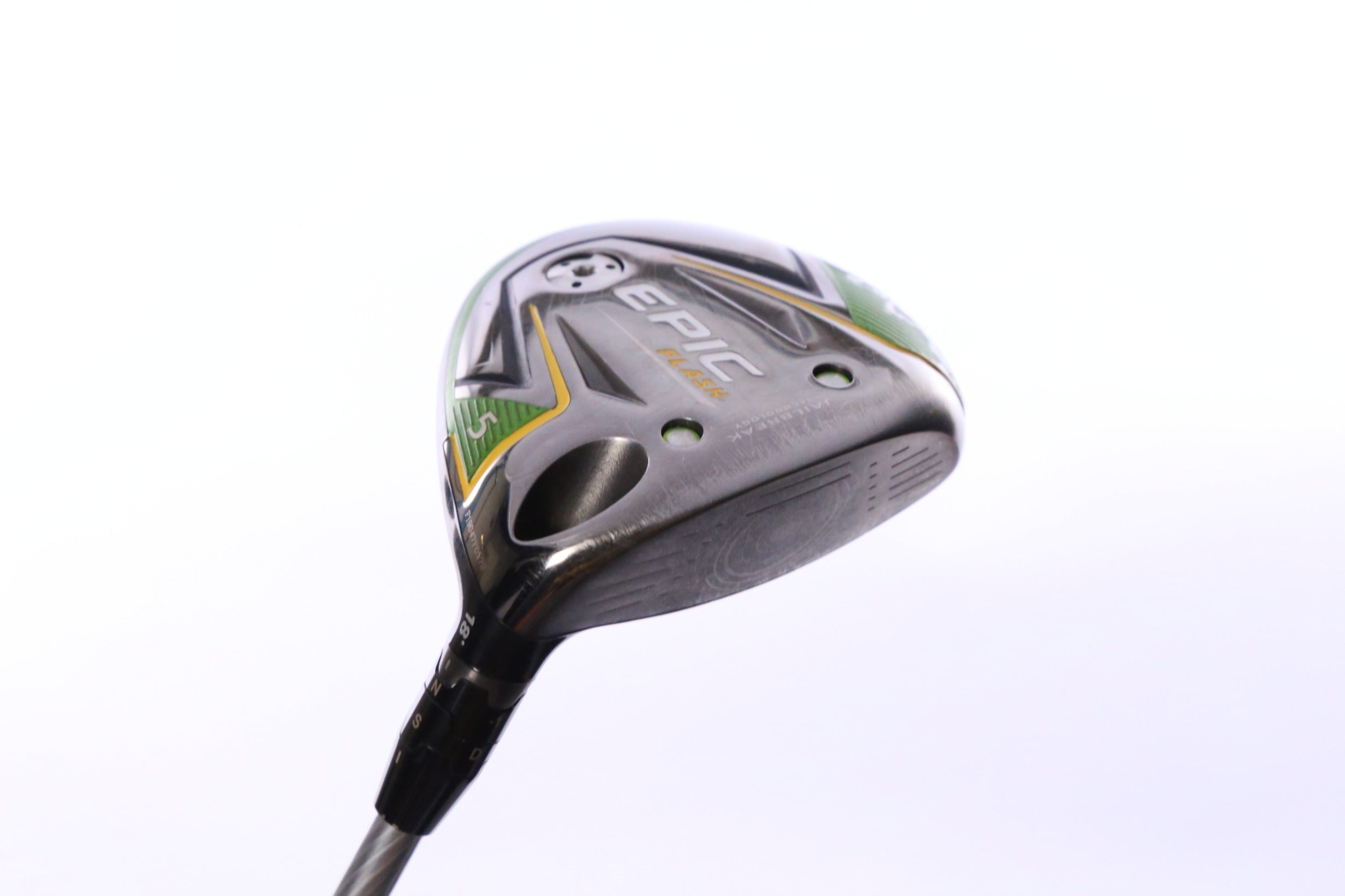 Used Callaway Epic Flash 5-Wood - Right-Handed - 18 Degrees - Regular Flex-Next Round