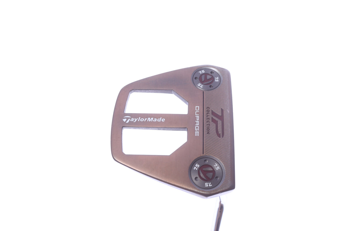 Used TaylorMade TP Patina DuPage Putter - Right-Handed - 35 in - Mallet-Next Round