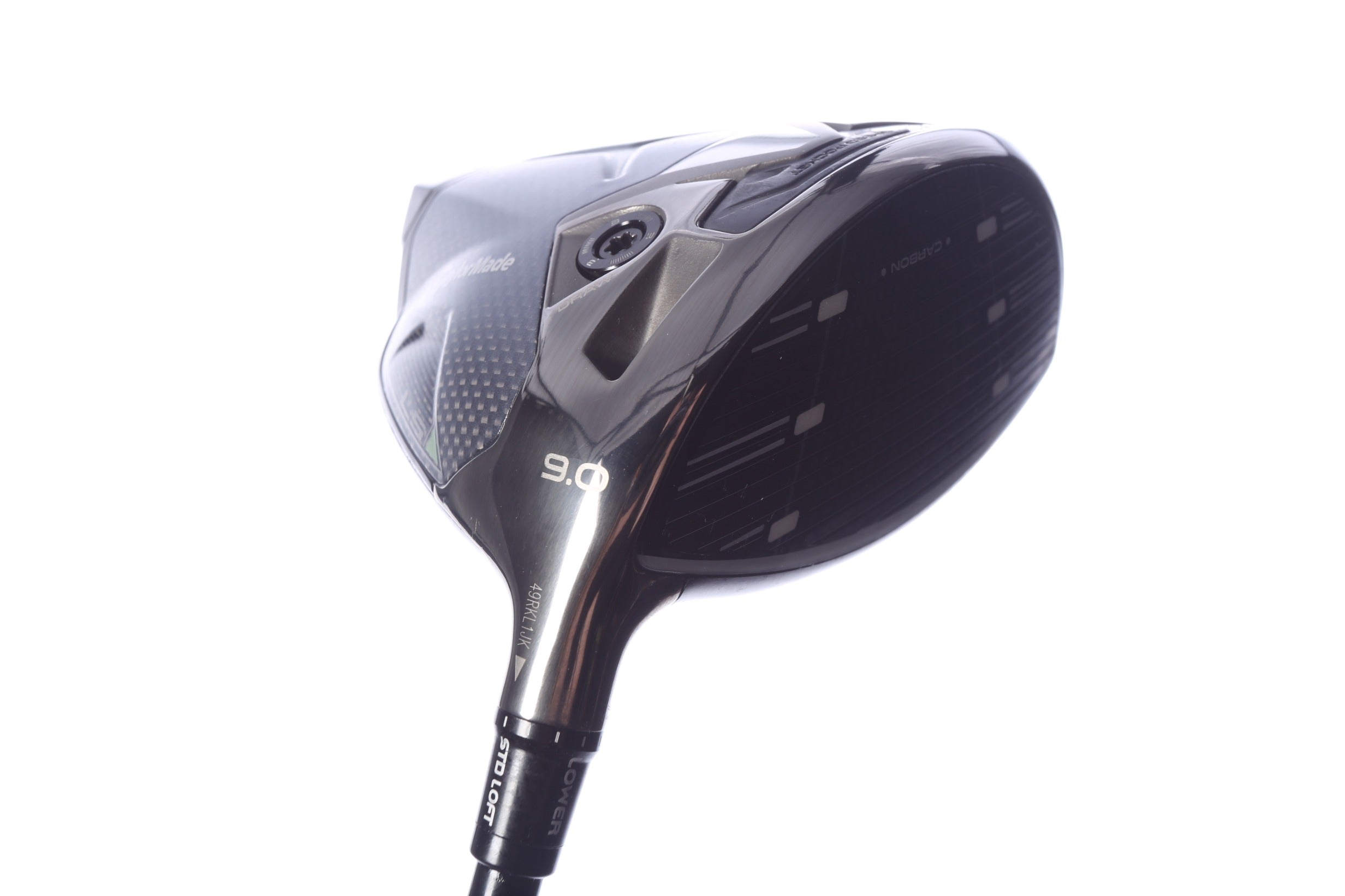 Used TaylorMade Qi35 LS Driver - 9 Degrees - Stiff Flex Project X HZRDUS RDX Smoke - Right-Handed-Next Round