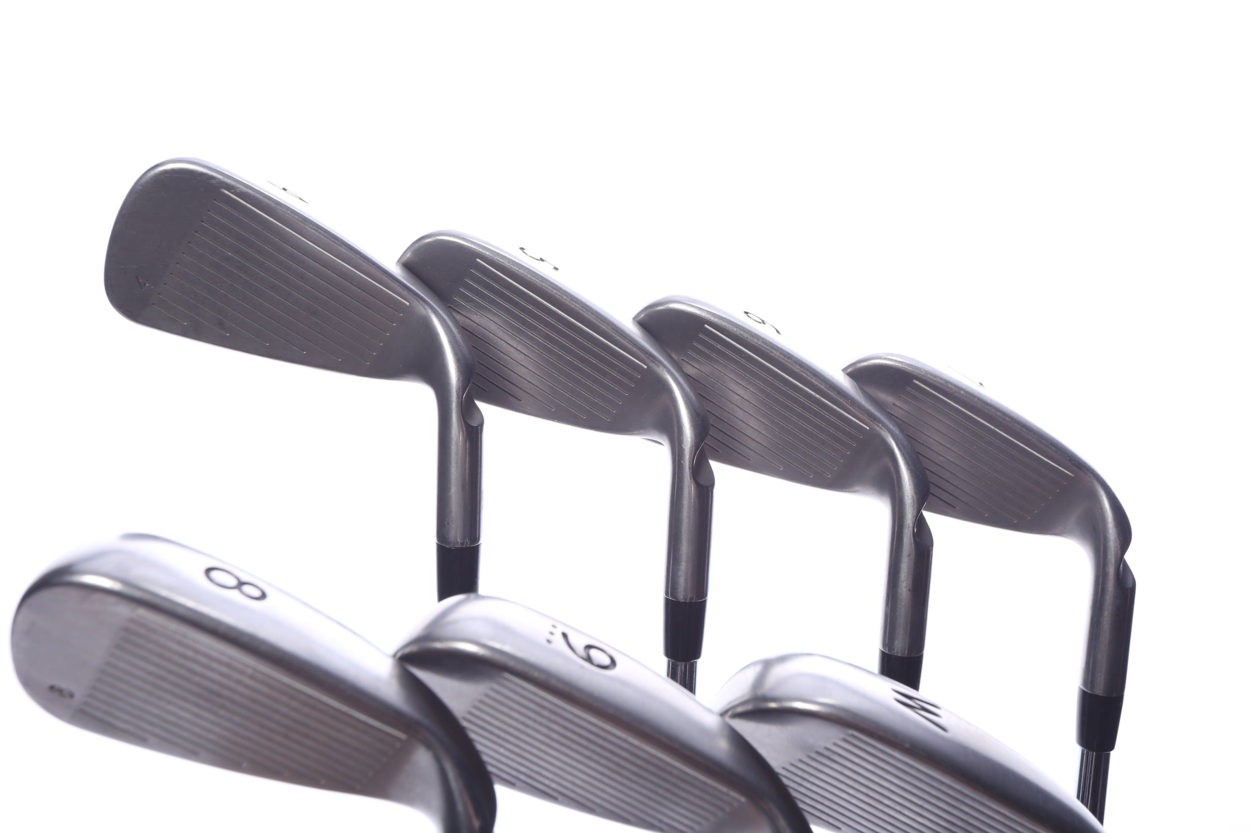 Used Ping G Iron Set - Left-Handed - 4-PW - Extra Stiff Flex-Next Round