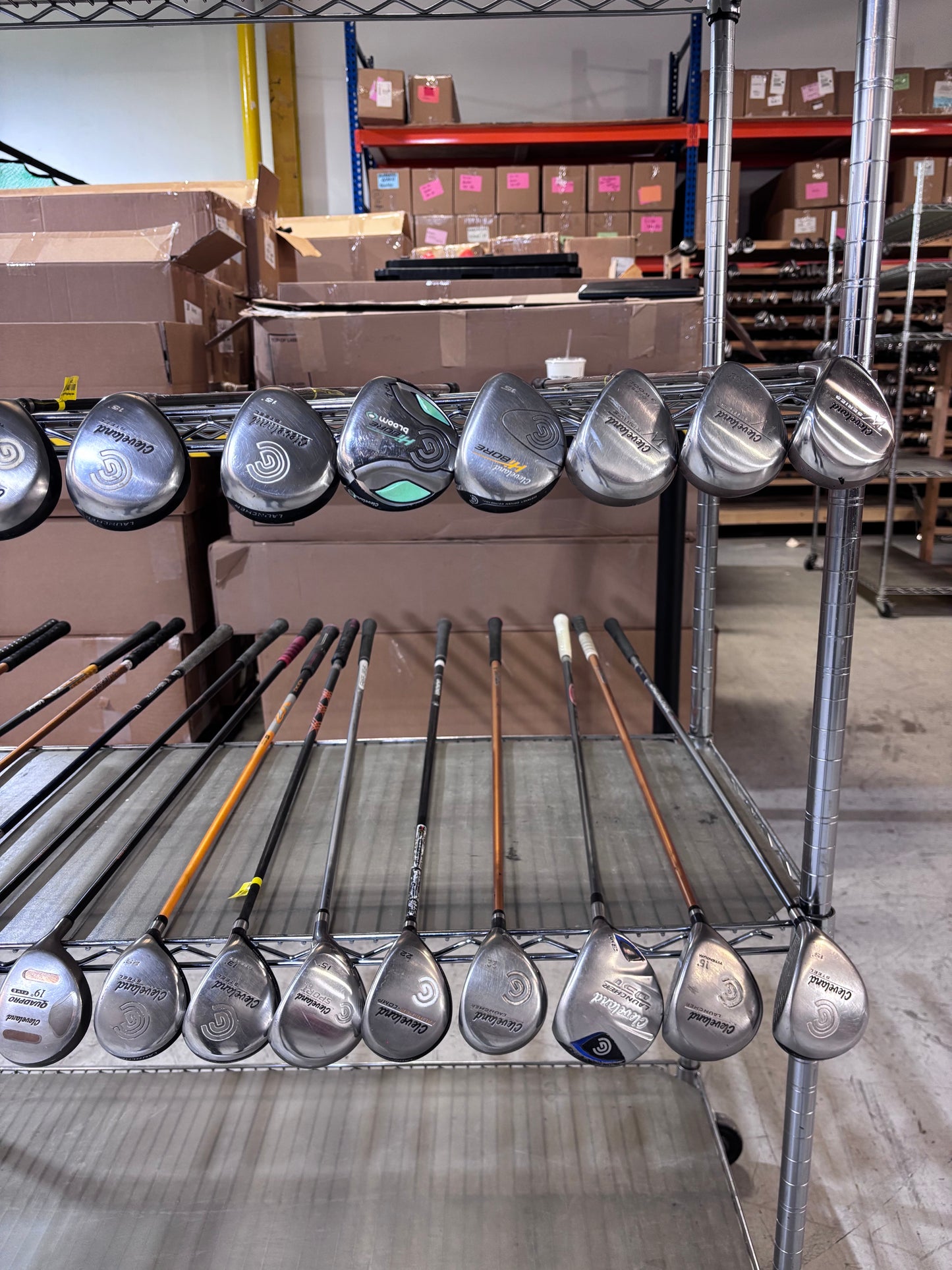 Wholesale Lot of 30 Cleveland Fairway Woods-Next Round