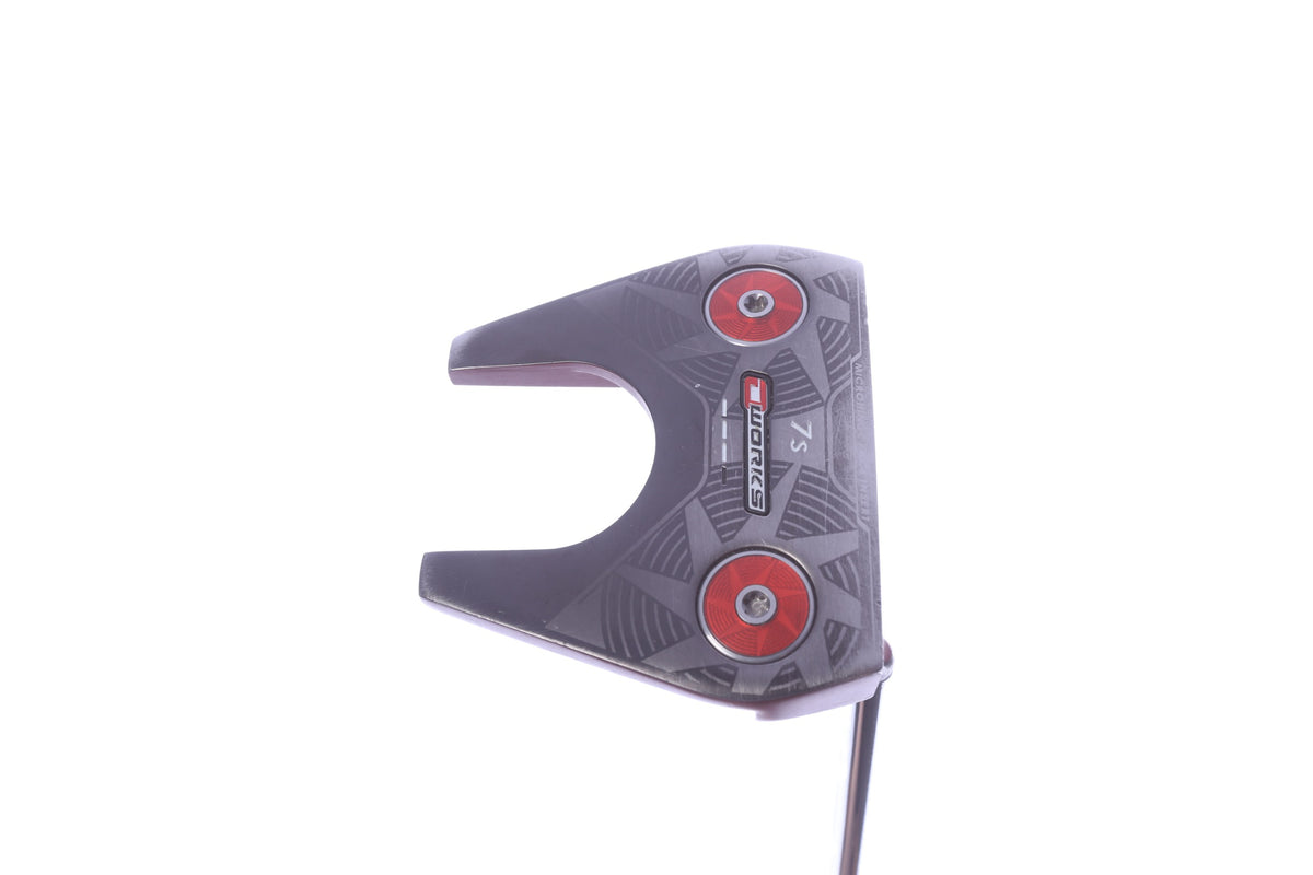 Used Odyssey O-Works Red #7S Putter - Right-Handed - 34 in - Mallet