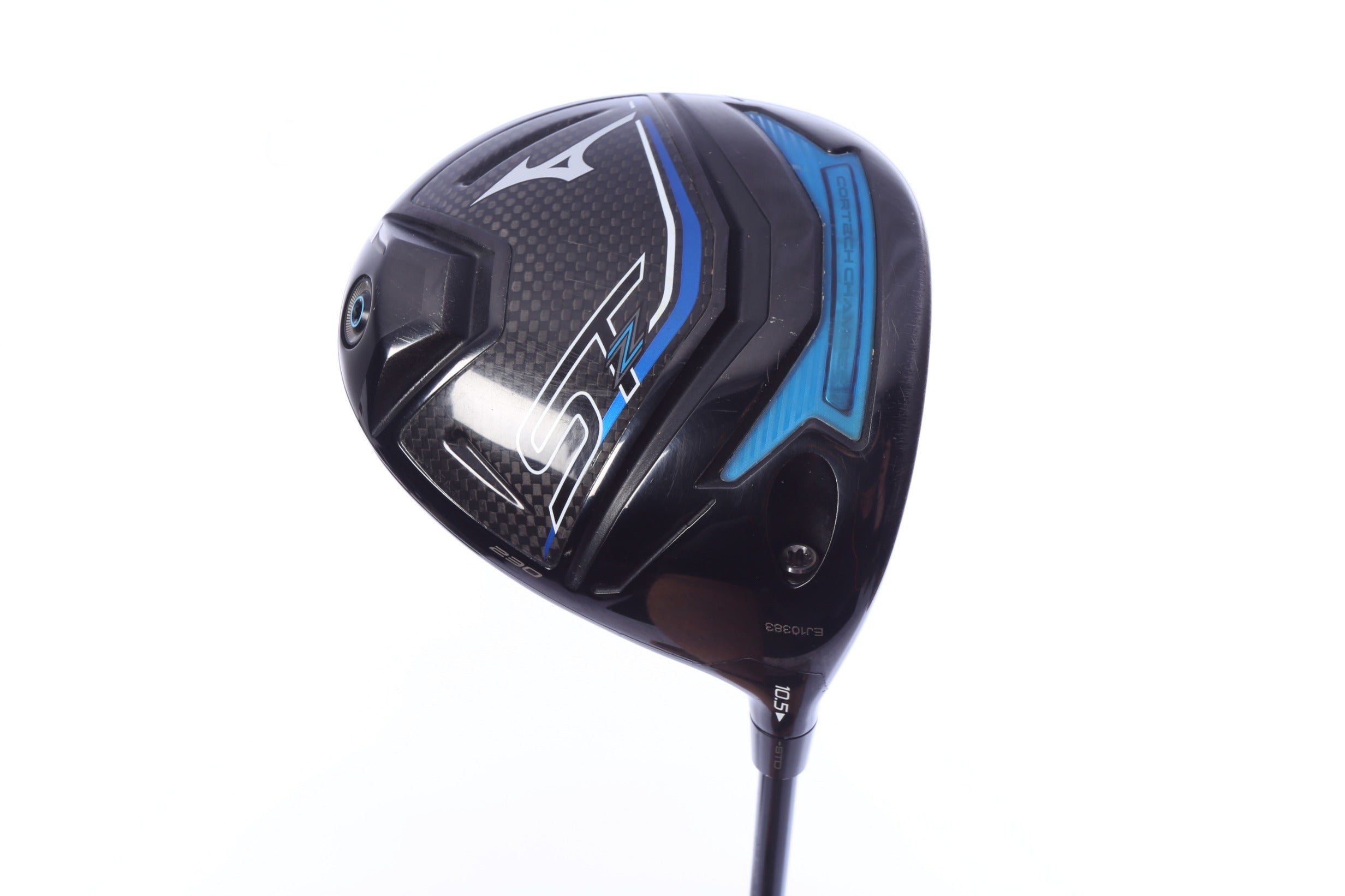 Used Mizuno ST-Z 230 Driver - 10.5 Degrees - Stiff Flex Mitsubishi Kal'li Blue - Right-Handed
