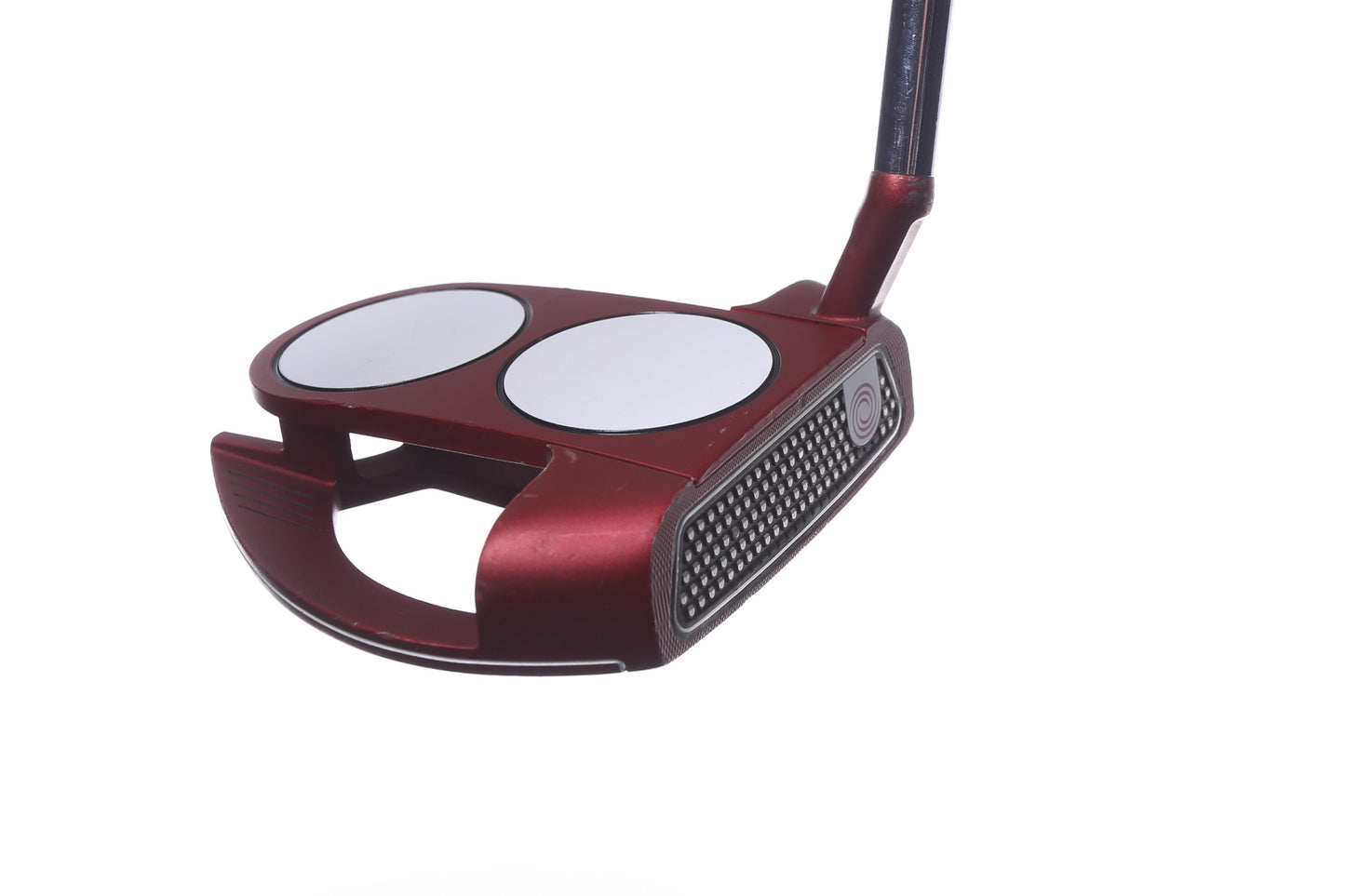 Used Odyssey O-Works Red LE 2 Ball Fang Putter - Right-Handed - 34 in - Mallet-Next Round