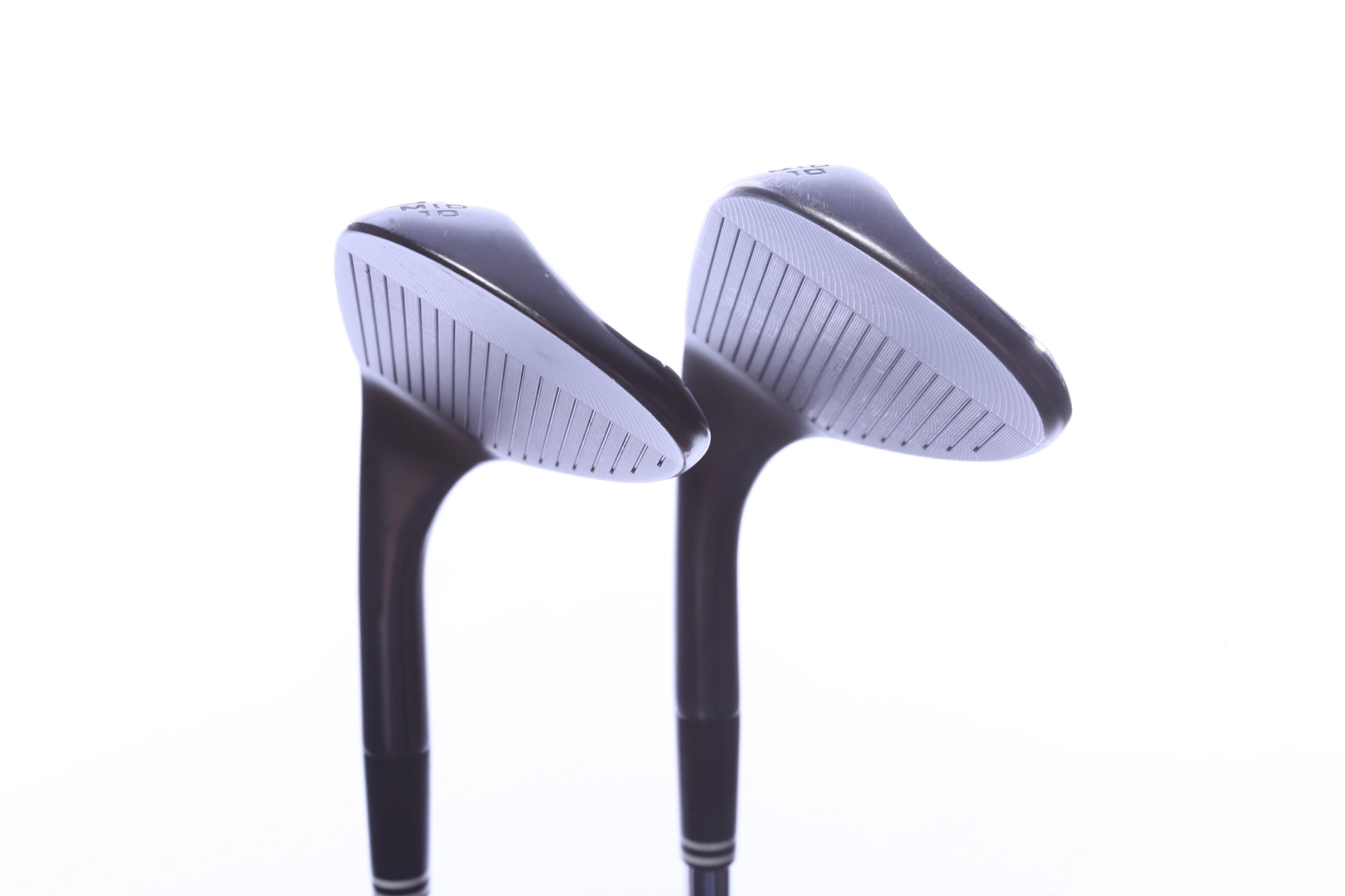 Used Cleveland RTX ZipCore Black Satin Wedge Set - Right-Handed - 50*, 54* - Wedge Flex