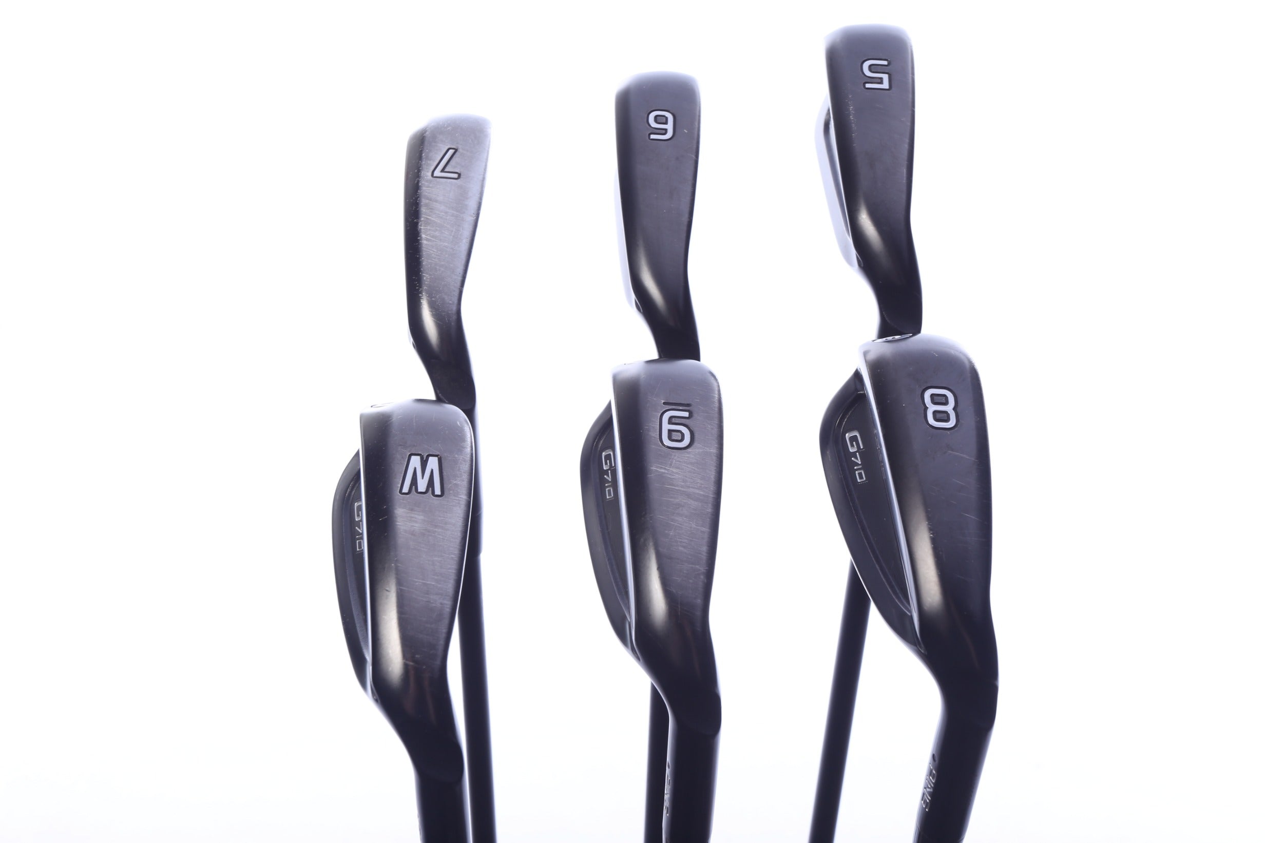 Used Ping G710 Iron Set - Right-Handed - 5-PW - Soft Regular Flex-Next Round