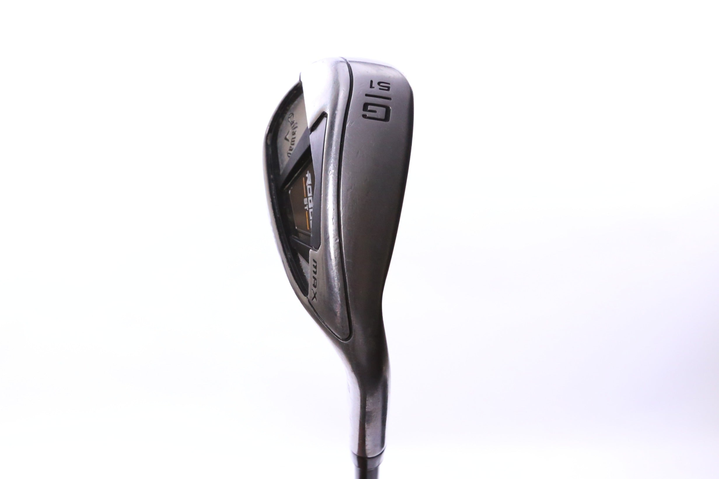 Used Callaway Rogue ST MAX Gap Wedge - Right-Handed - 51 Degrees - Regular Flex