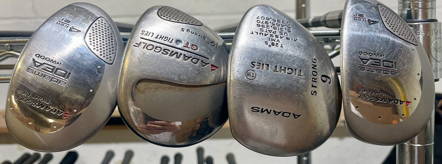 Wholesale Lot of 40 Adams Tight Lie Fairway Woods-Next Round