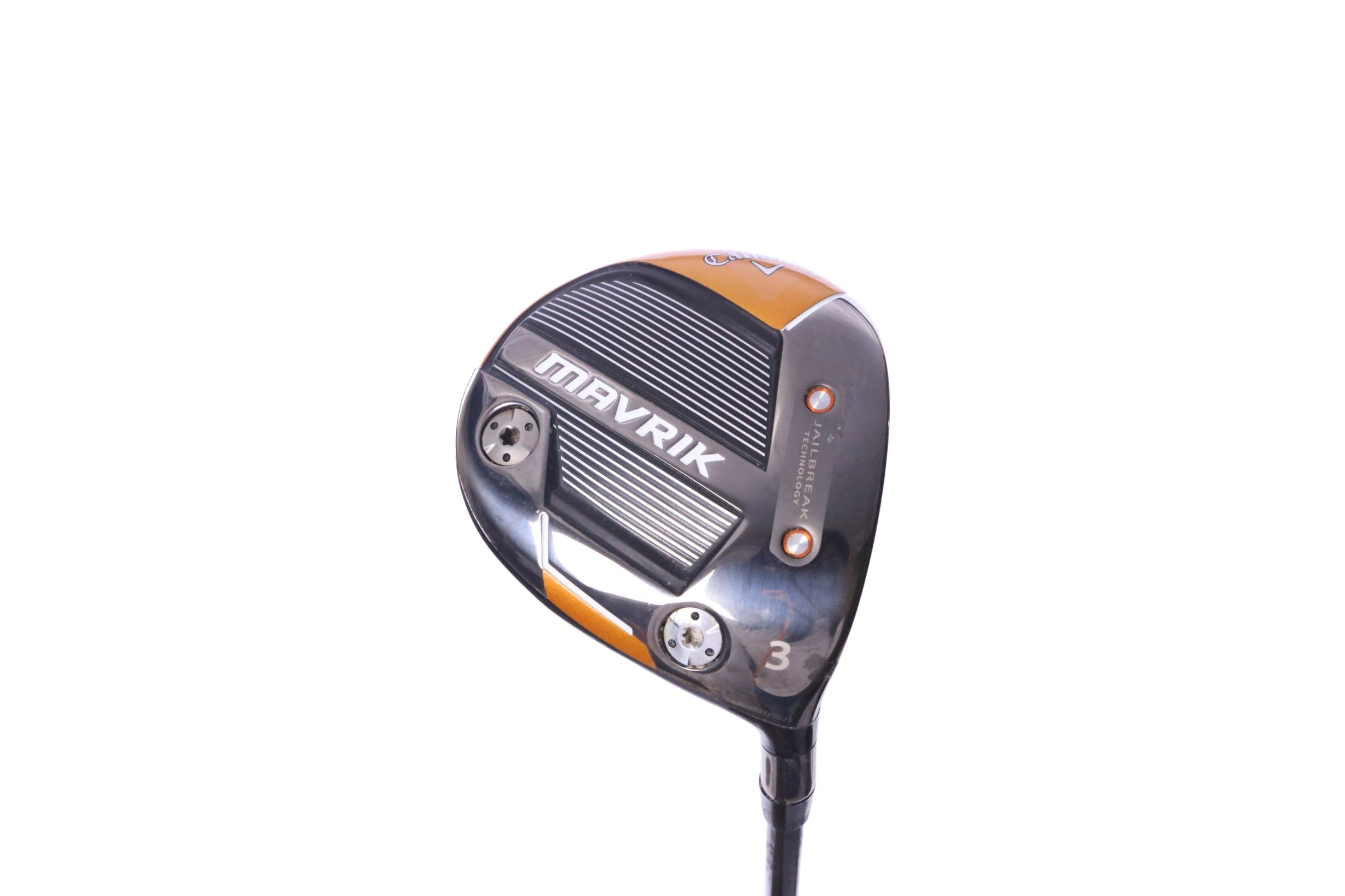Used Callaway Mavrik Max 3-Wood - Right-Handed - 15 Degrees - Regular Flex