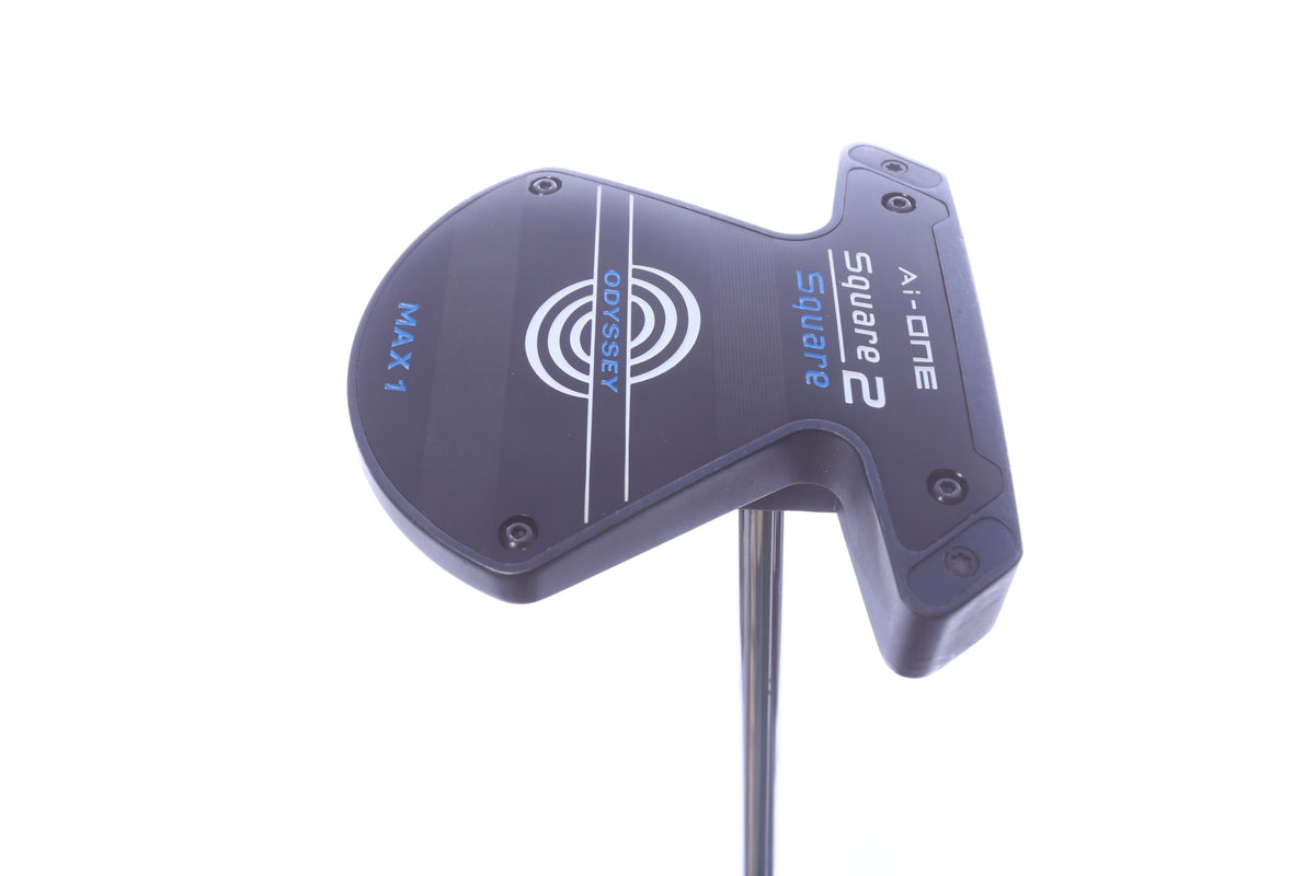 Used Odyssey Ai-ONE Square 2 Square Max 1 Putter - Right-Handed - 33 in - Mallet