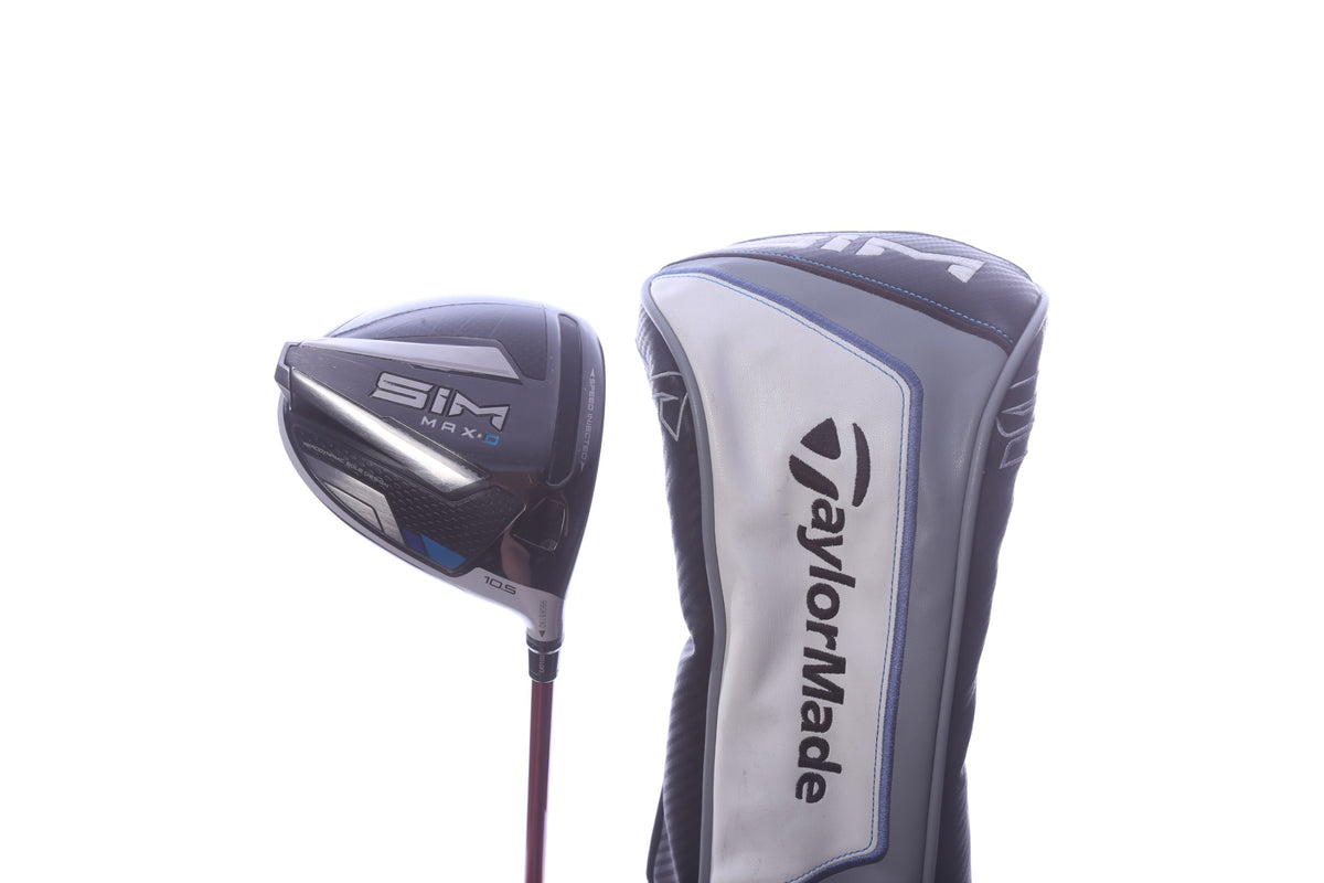 Used TaylorMade SIM MAX-D Driver - 10.5 Degrees - Regular Flex Fujikura Ventus Red - Right-Handed