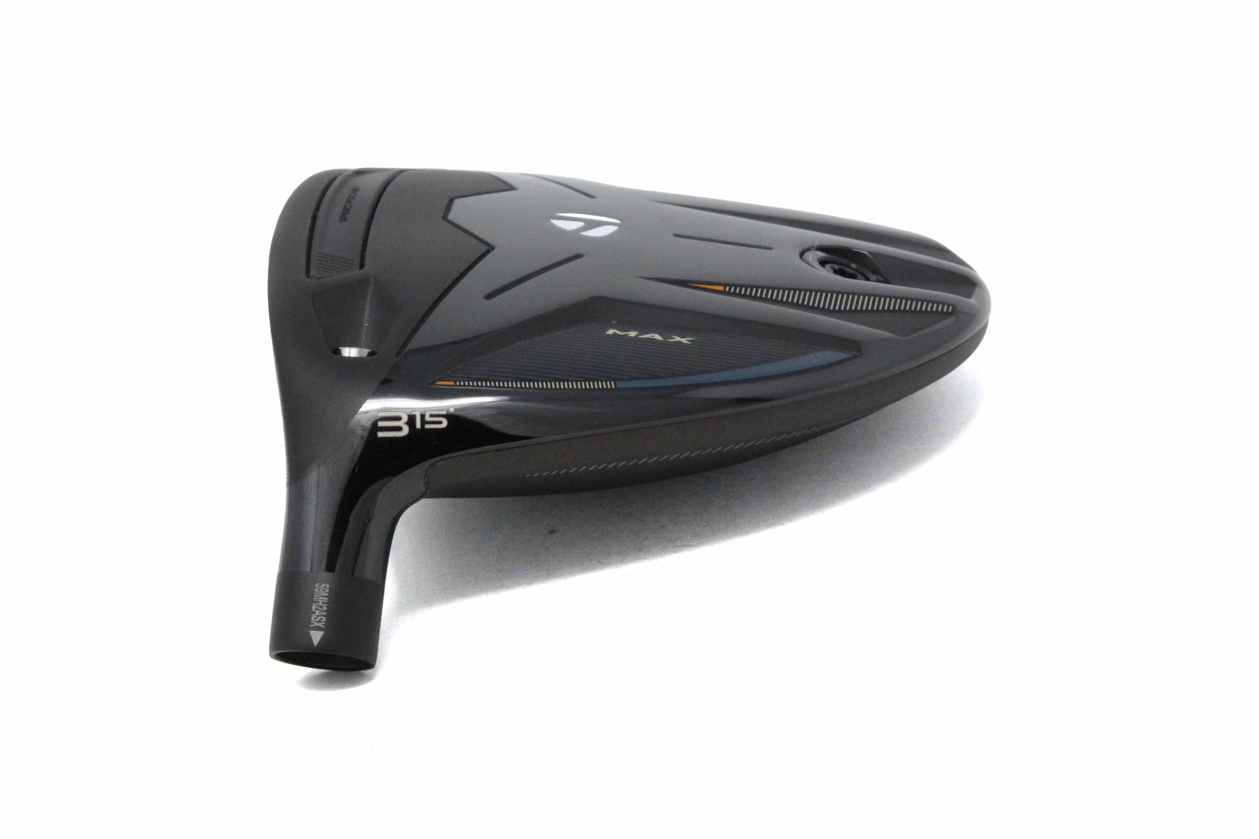 Used TaylorMade Qi4D Max 3-Wood - HEAD ONLY - Left-Handed - 15 Degrees