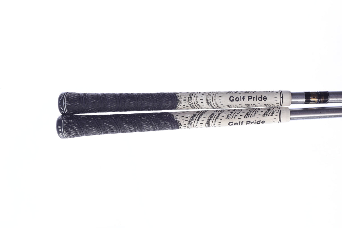 Used Bettinardi Satin Nickel H2 Wedge Set - Right-Handed - 56*, 60* - Stiff Flex-Next Round