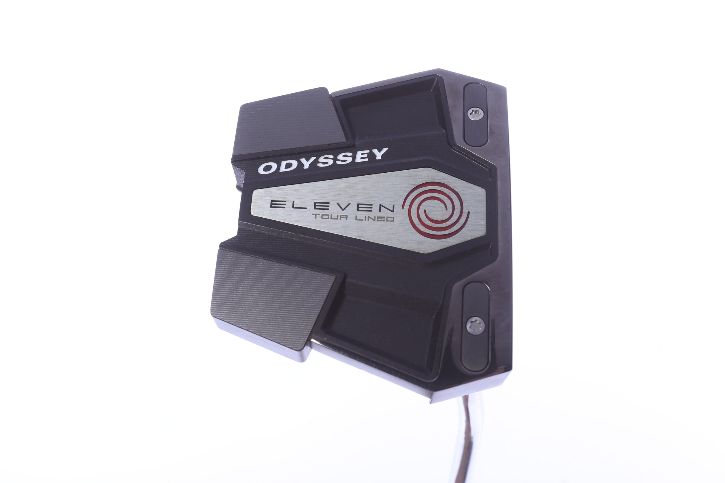 Used Odyssey Eleven Tour Lined Double Bend Neck Putter - Right-Handed - 35 in - Mallet