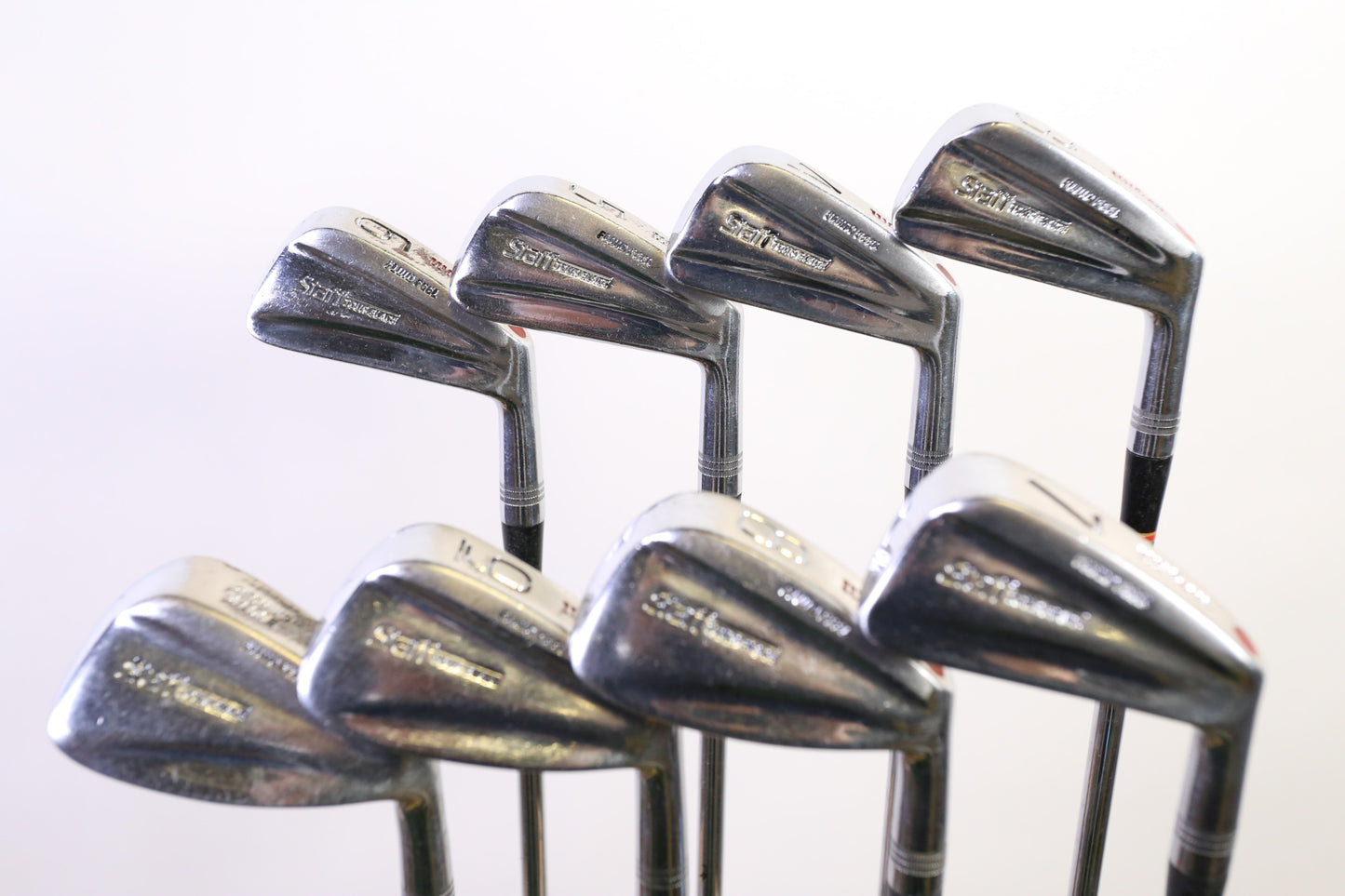 Used Wilson STAFF TOUR BLADE Iron Set - Right-Handed - 3-PW - Regular Flex-Next Round