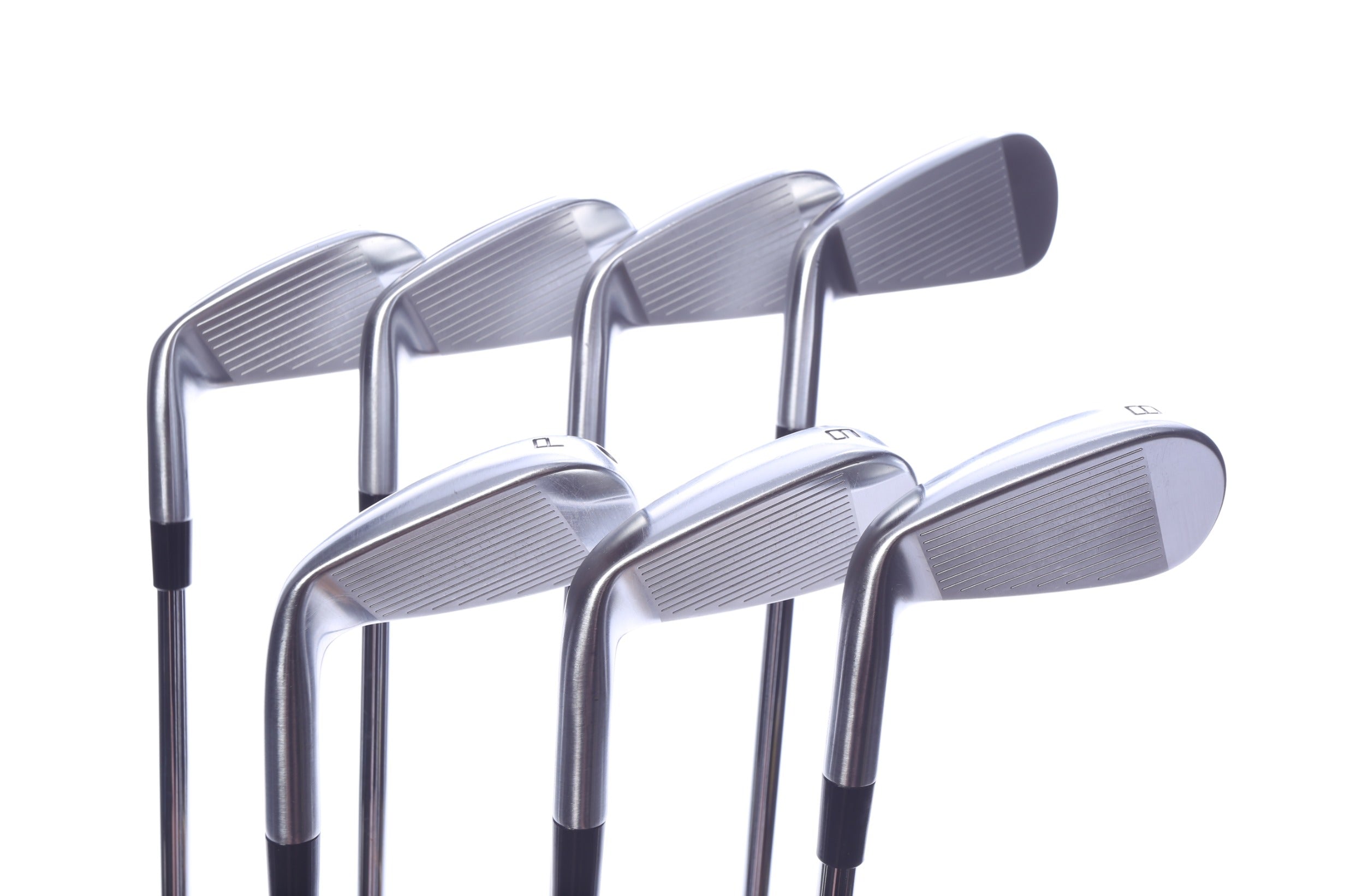 Used TaylorMade 2025 P790 Iron Set - Right-Handed - 4-PW - Stiff Flex-Next Round