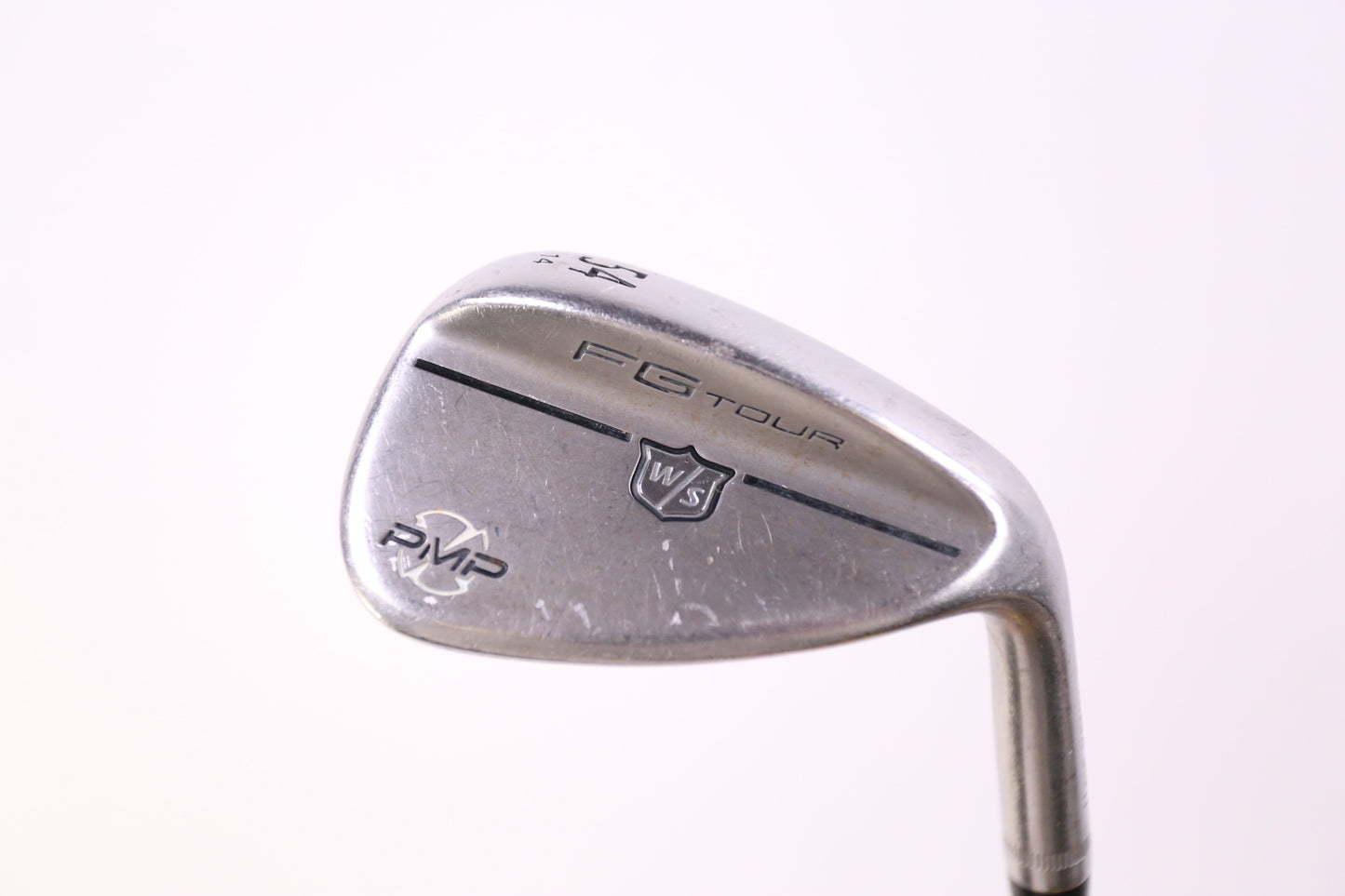 Used Wilson Staff FG Tour PMP Sand Wedge - Right-Handed - 54 Degrees - Stiff Flex-Next Round