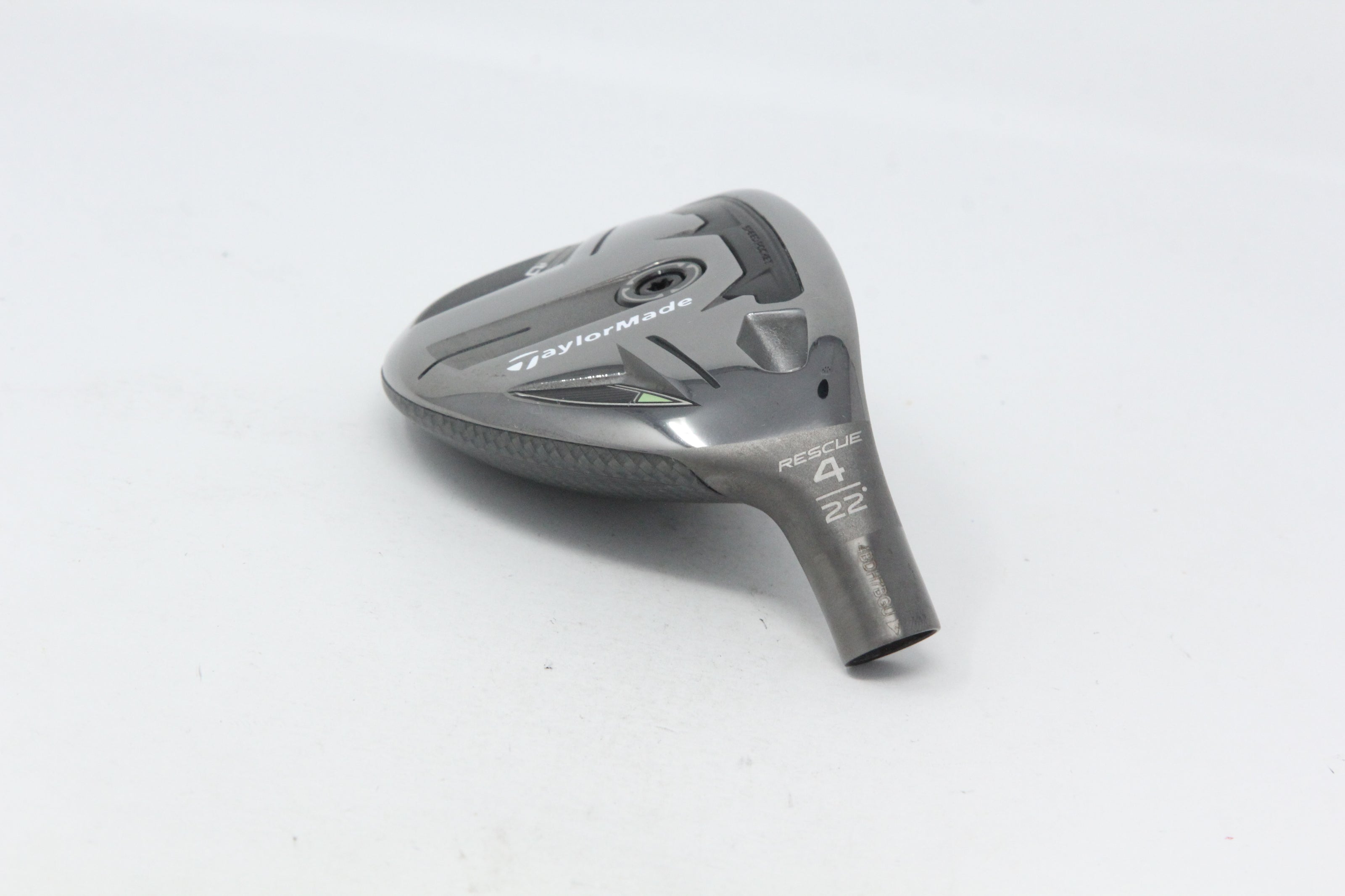 Used TaylorMade Qi35 Rescue 4H - HEAD ONLY - Right-Handed - 22 Degrees-Next Round