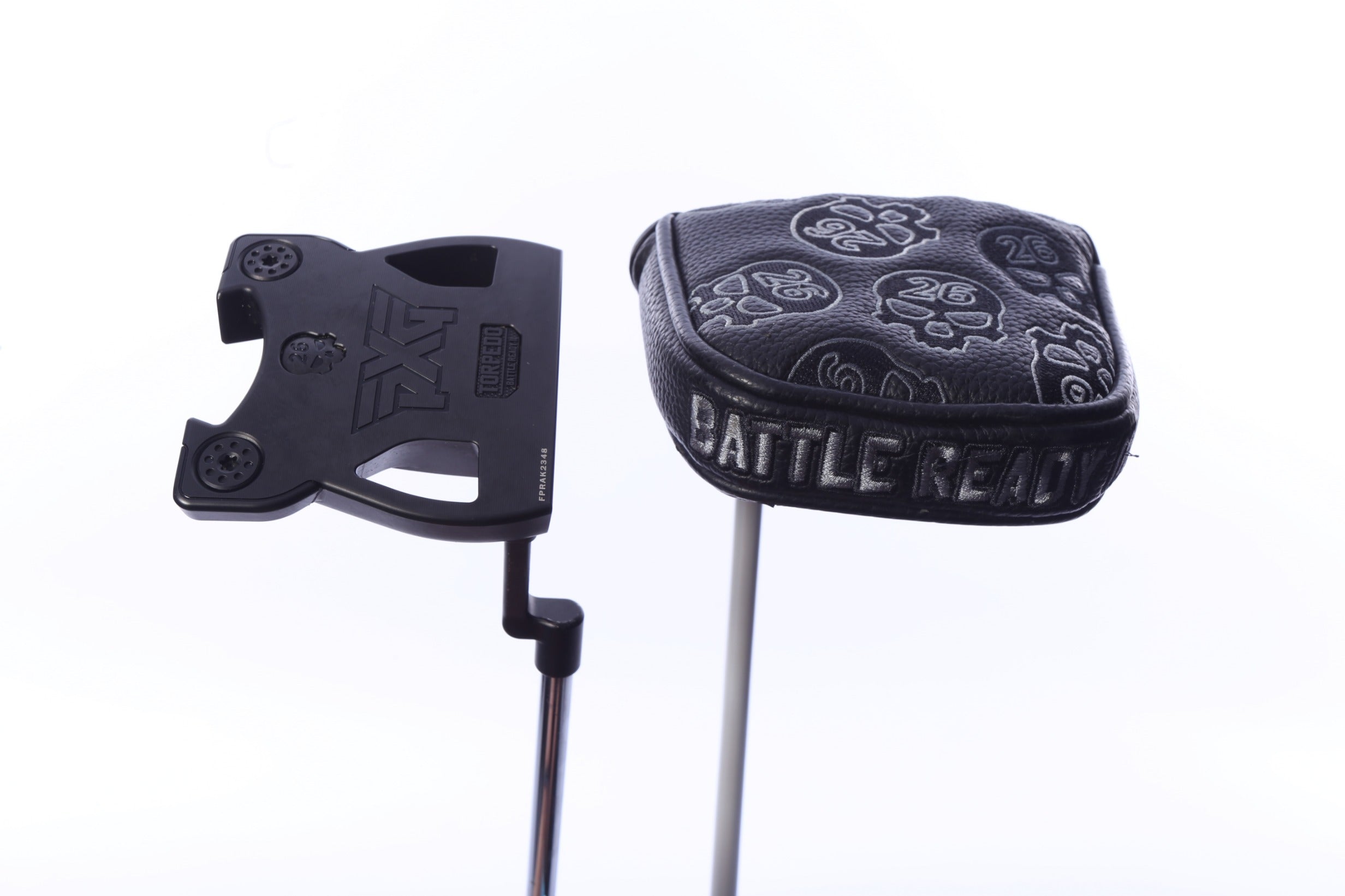 Used PXG Battle Ready II Torpedo Putter - Right-Handed - 37 in - Mallet