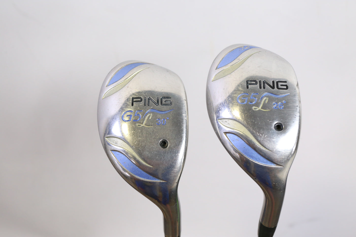 Used Ping G5L Hybrid Set - Right-Handed - 5-6 - Ladies Flex