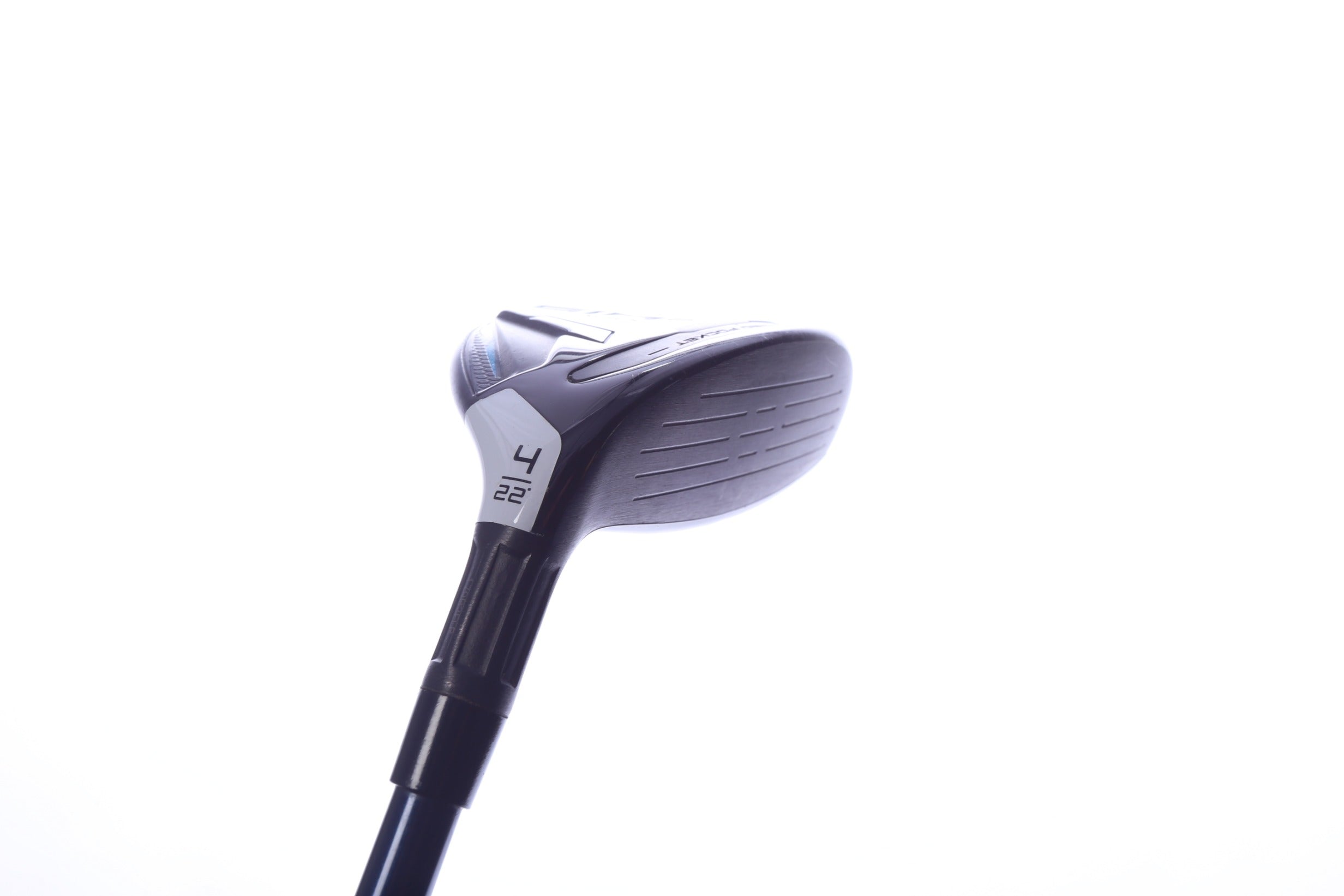 Used TaylorMade SIM2 MAX Rescue 4H Hybrid - Right-Handed - 22 Degrees - Regular Flex-Next Round