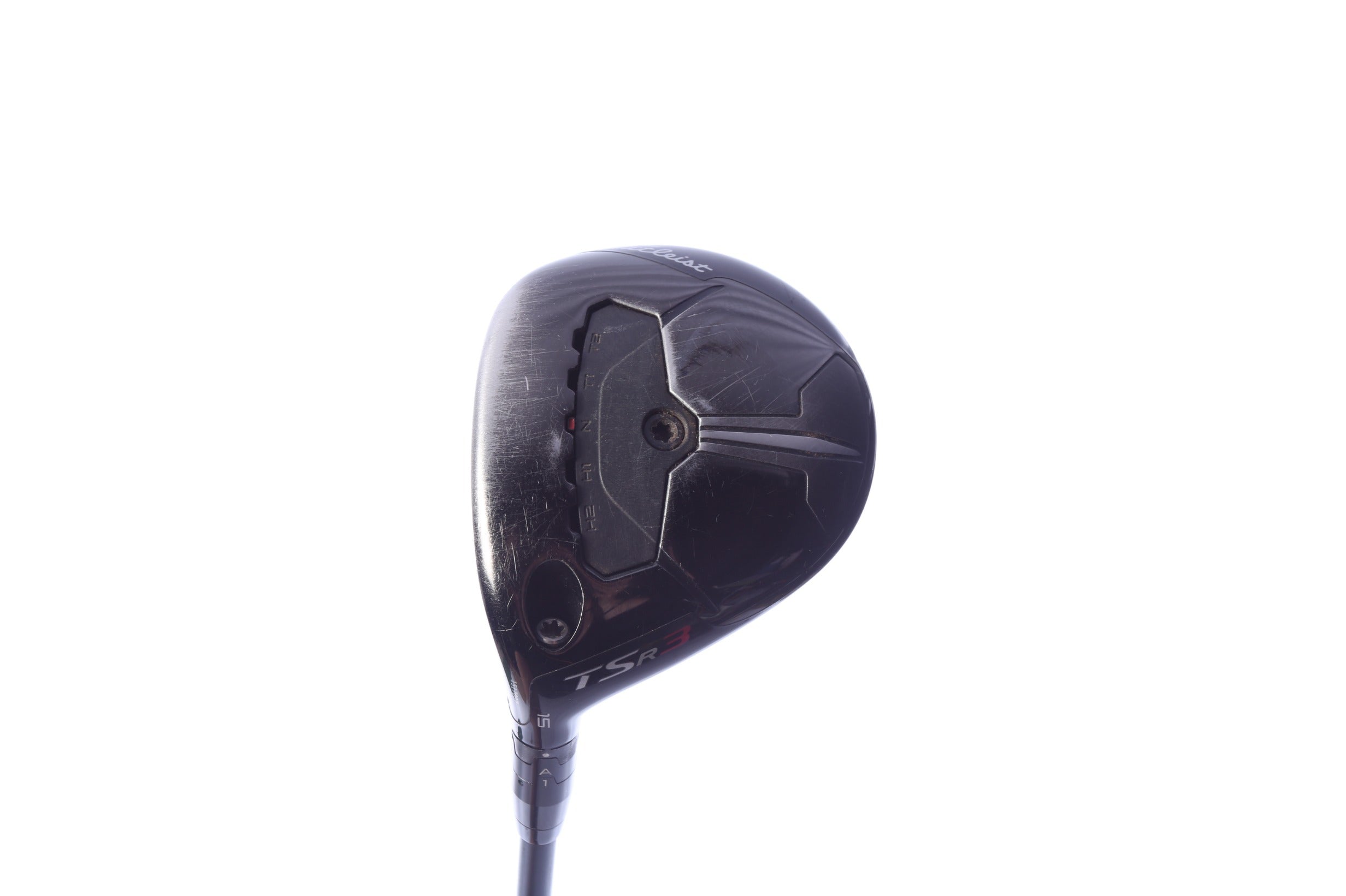 Used Titleist TSR3 3-Wood - Left-Handed - 15 Degrees - Extra Stiff Flex