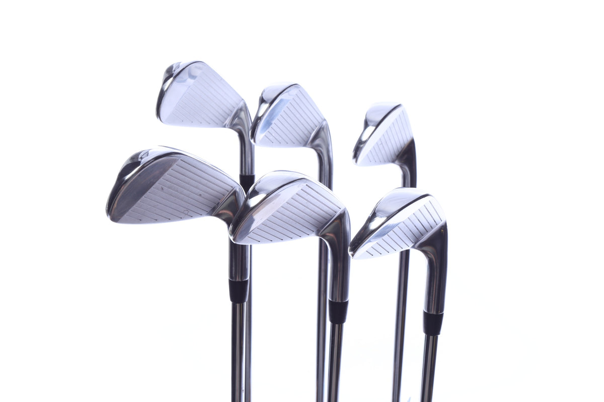 Used Titleist 718 AP3 Iron Set - Left-Handed - 5-PW - Stiff Flex-Next Round