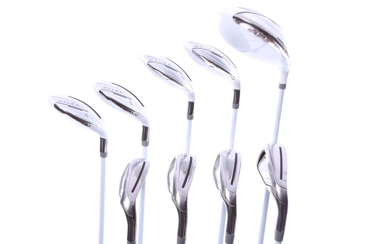 Used TaylorMade Kalea Premier Complete Set - Right-Handed - 1W, 3W, 5W, 5H, 6H, 7-PW - Ladies Flex-Next Round