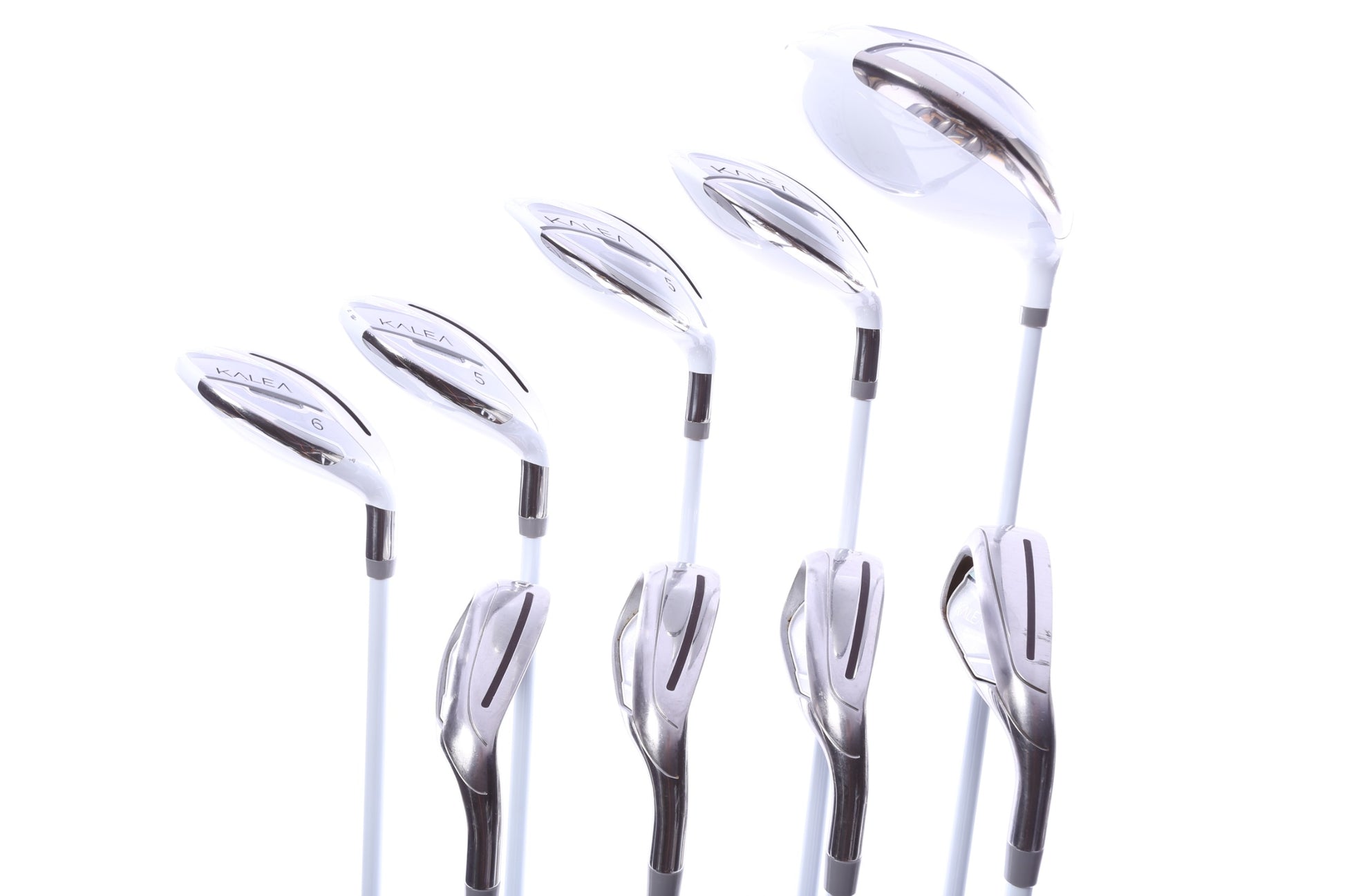 Used TaylorMade Kalea Premier Complete Set - Right-Handed - 1W, 3W, 5W, 5H, 6H, 7-PW - Ladies Flex-Next Round