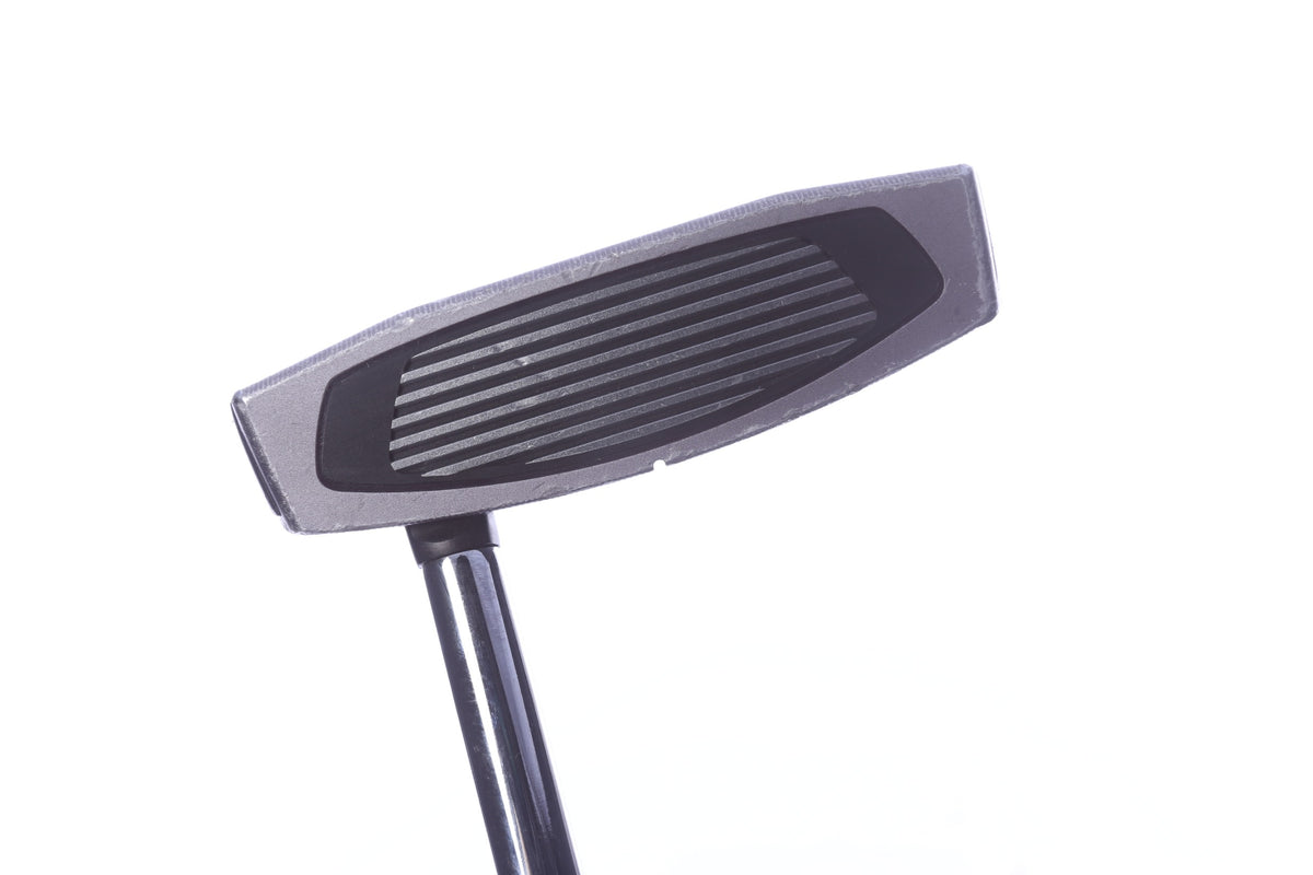 Used TaylorMade Spider GT Single Bend Black Putter - Right-Handed - 35 in - Mallet-Next Round