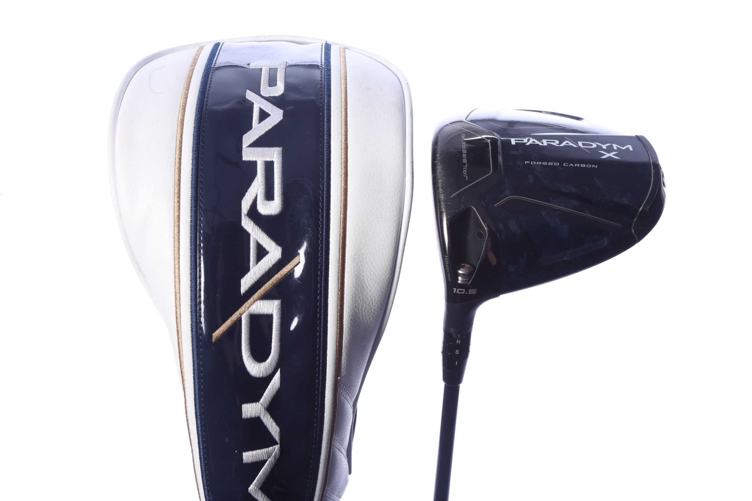 Used Callaway Paradym X Driver - 10.5 Degrees - Stiff Flex Fujikura Ventus Blue - Left-Handed