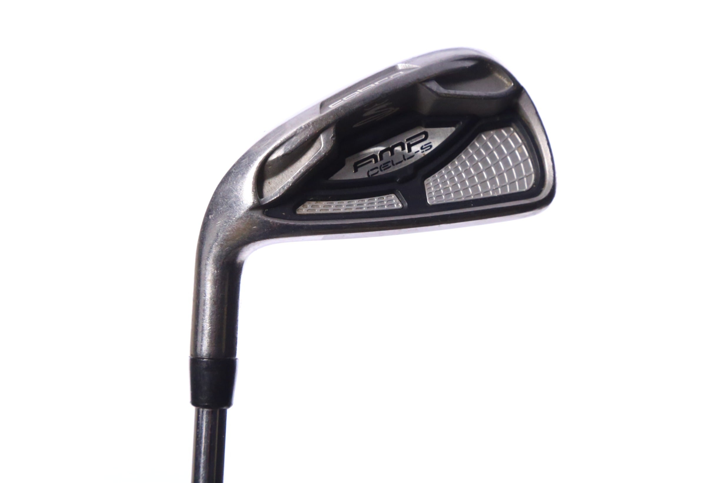 Used Cobra Amp Cell-S Single 6-Iron - Left-Handed - Uniflex Flex-Next Round