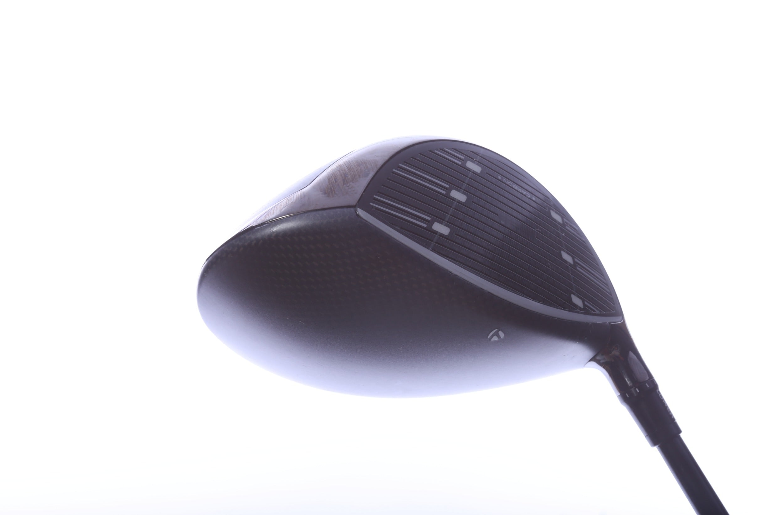 Used TaylorMade Qi35 LS Driver - 9 Degrees - Stiff Flex Project X HZRDUS Smoke Red RDX - Left-Handed
