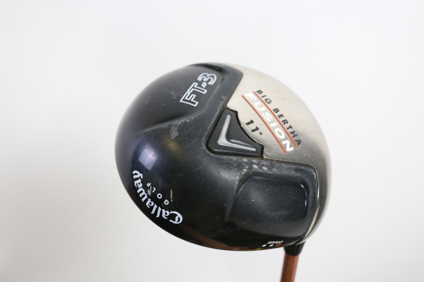 Used Callaway Big Bertha Fusion FT-3 Driver - Right-Handed - 11 Degrees - Ladies Flex