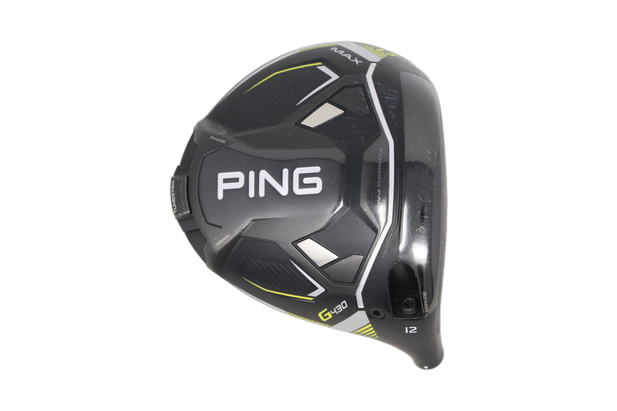 Used Ping G430 MAX Driver - HEAD ONLY - Right-Handed - 12 Degrees