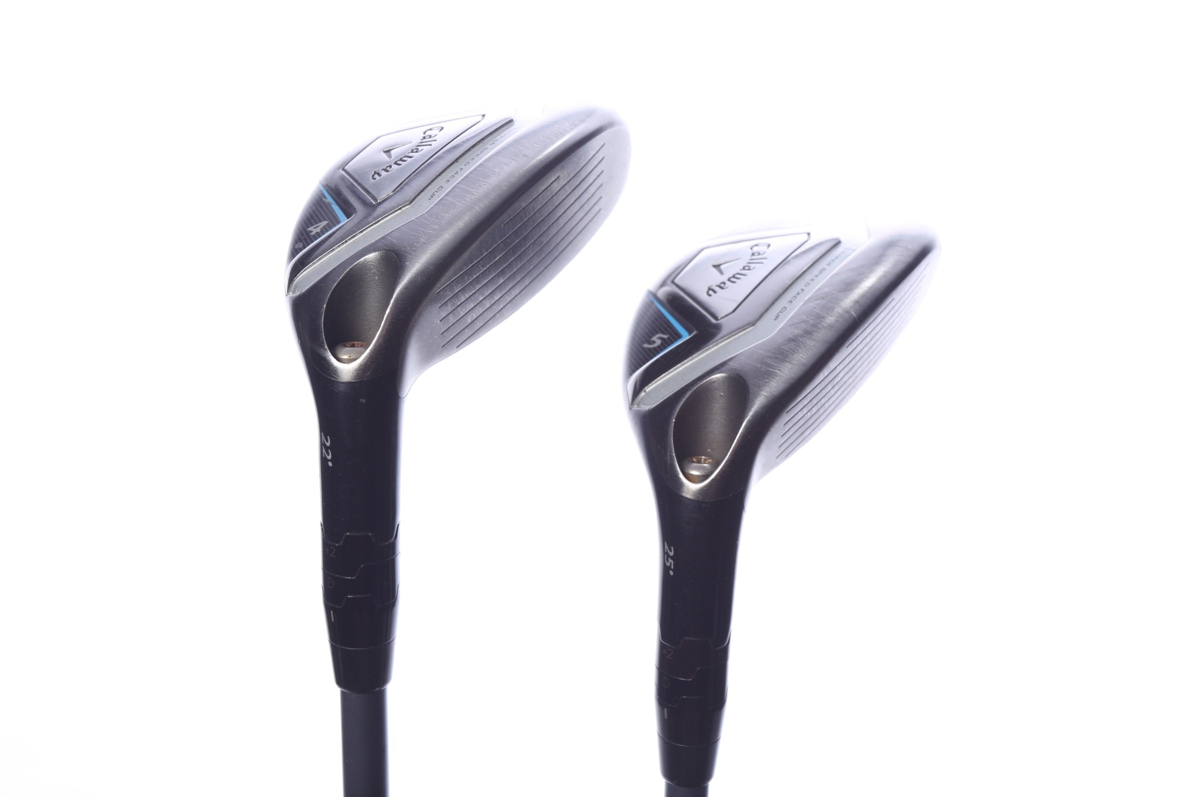 Used Callaway Big Bertha 2015 Hybrid Set - Right-Handed - 4H, 5H - Ladies Flex-Next Round