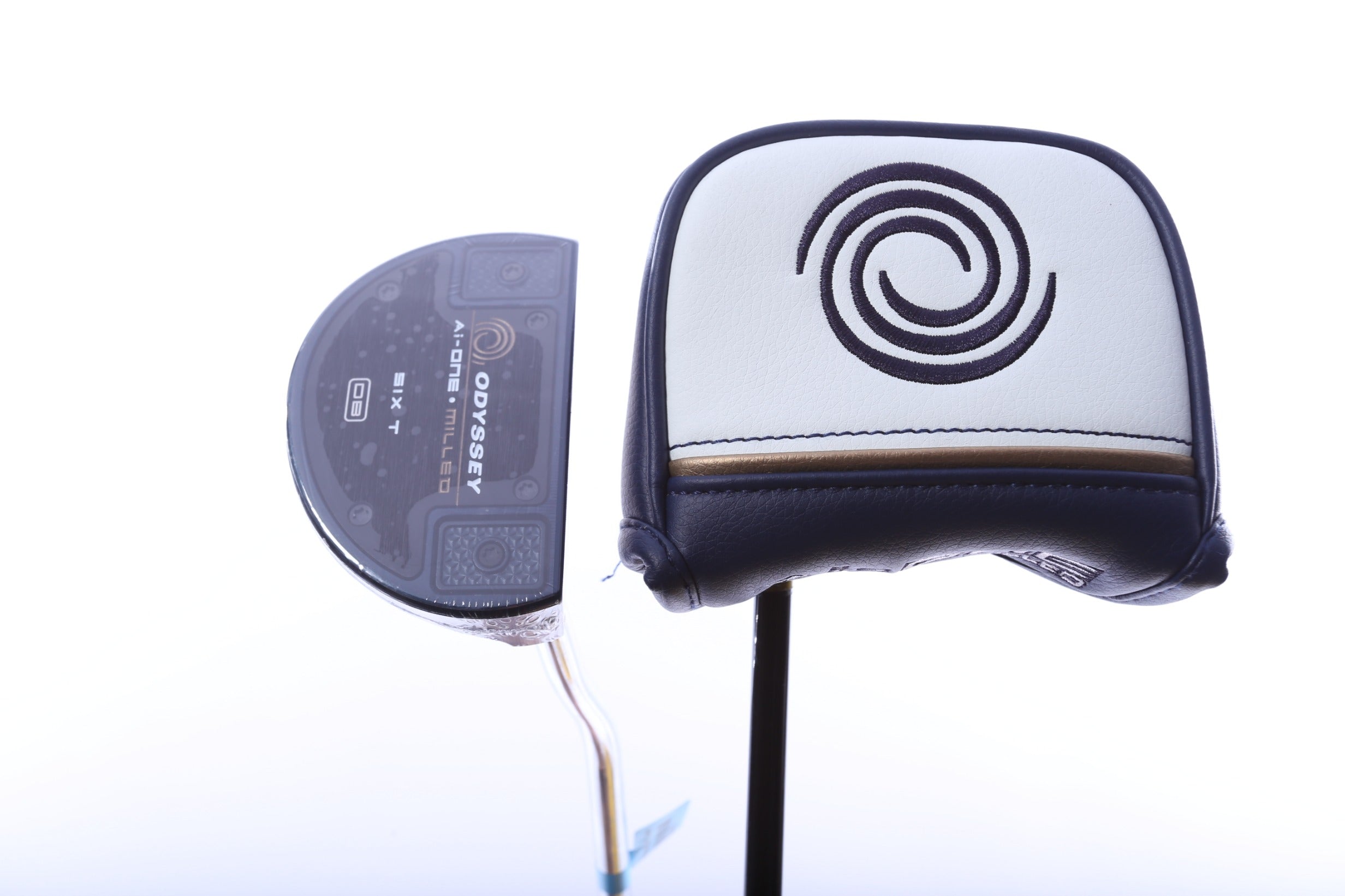 Used Odyssey Ai-ONE Milled Six T DB Putter - Right-Handed - 35 in - Mallet-Next Round