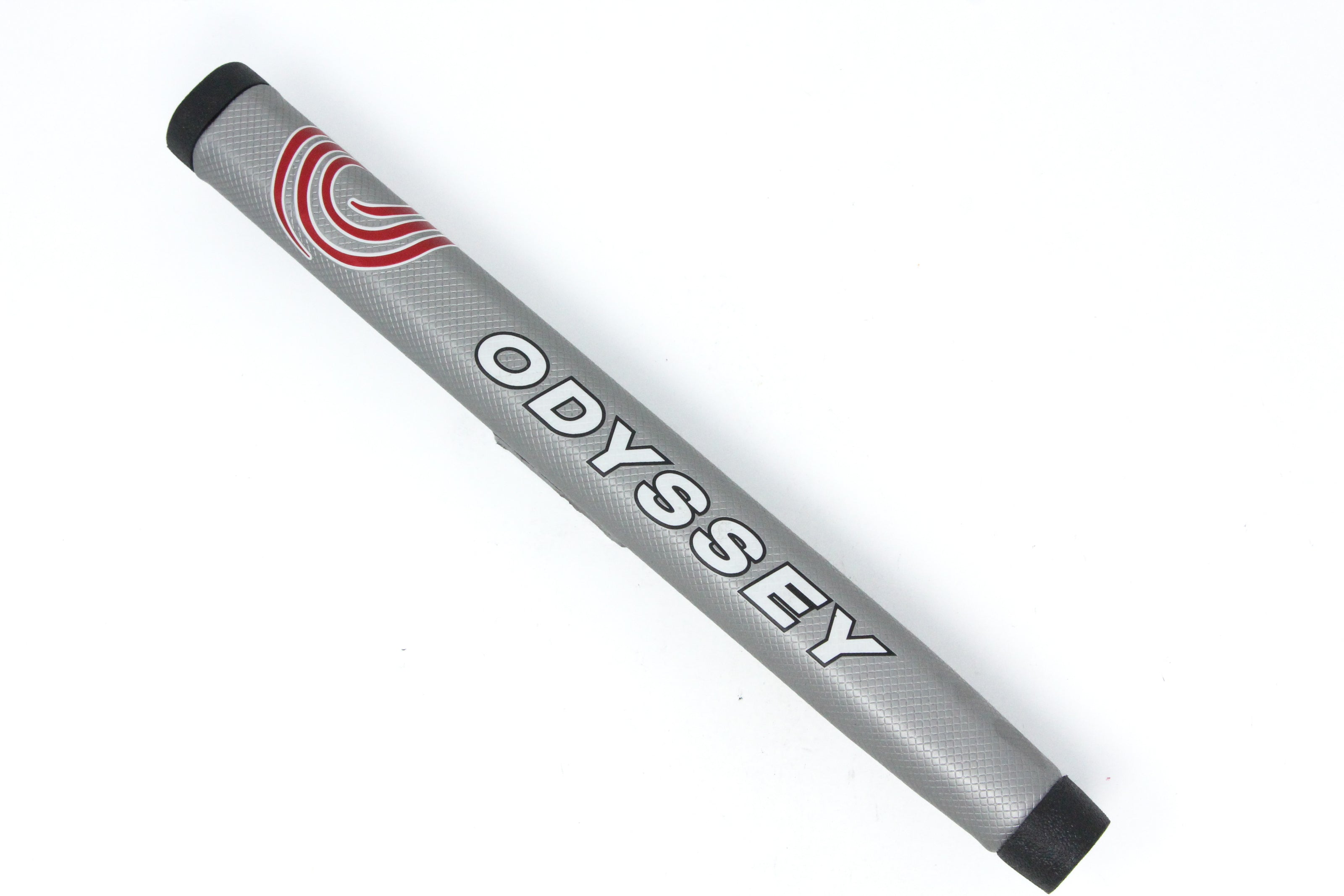 Odyssey Oversized Silver/Black Putter Grip-Next Round