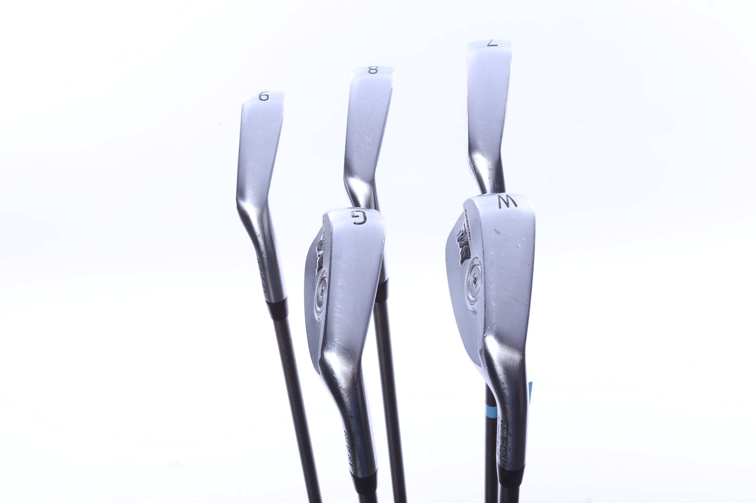 Used PXG 0311 XP Gen7 Iron Set - Right-Handed - 7-PW, GW - Seniors Flex-Next Round